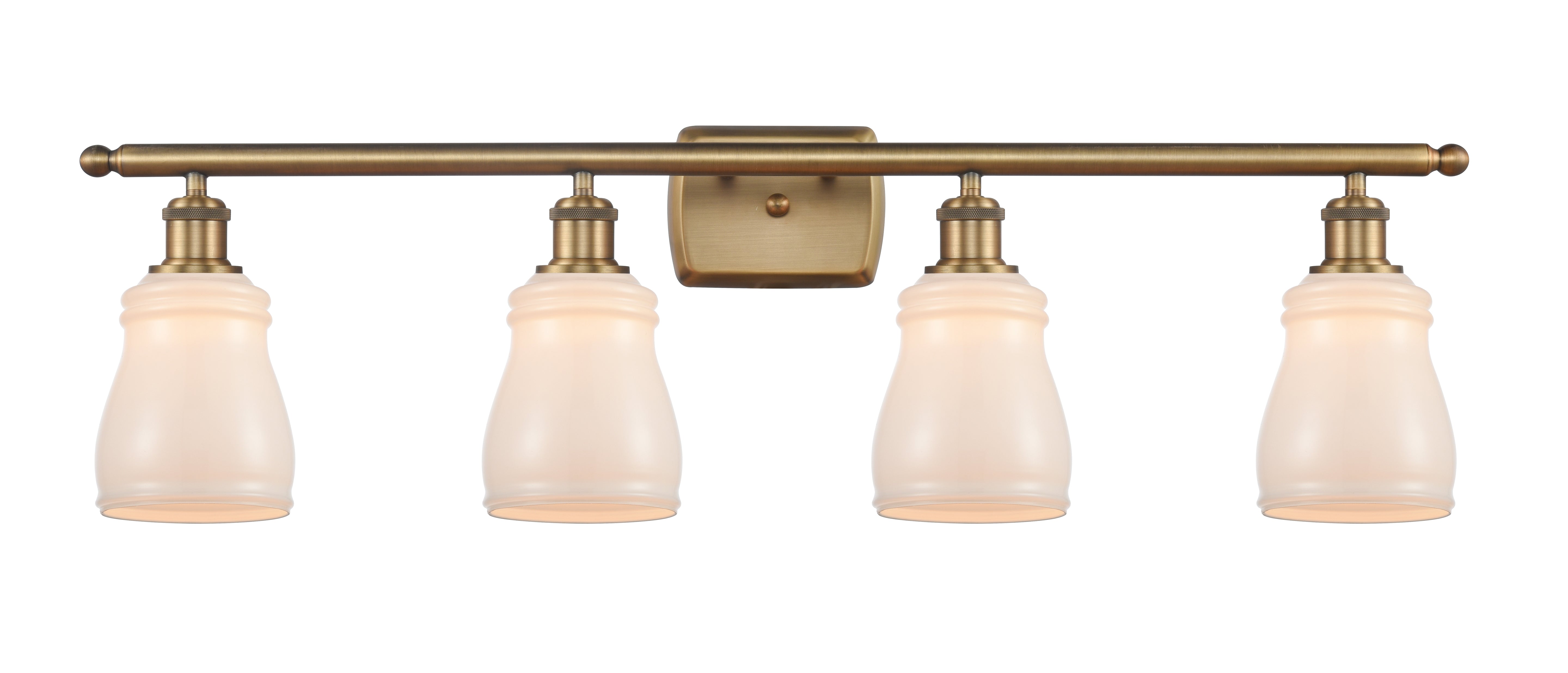 Ballston Bath Vanity Light Cast Brass Finish