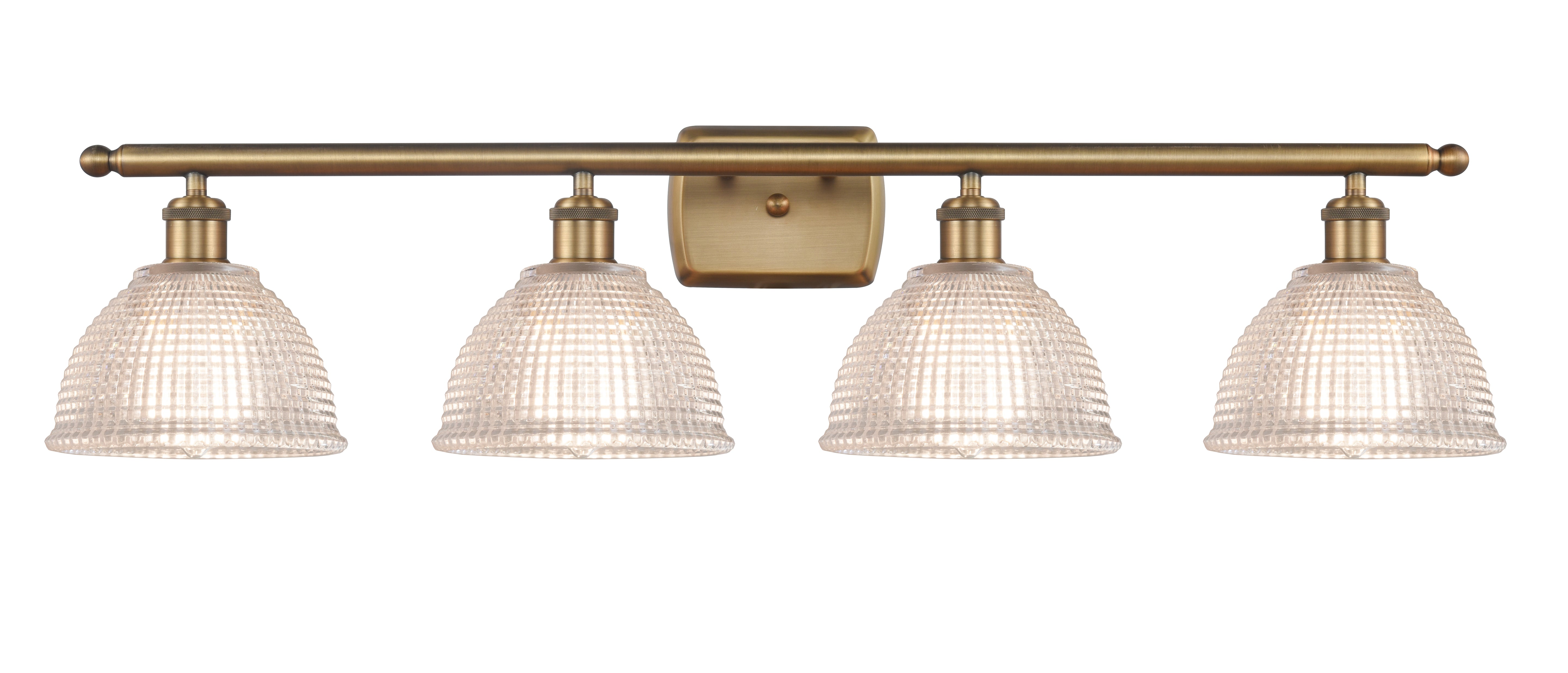 Ballston Bath Vanity Light Cast Brass