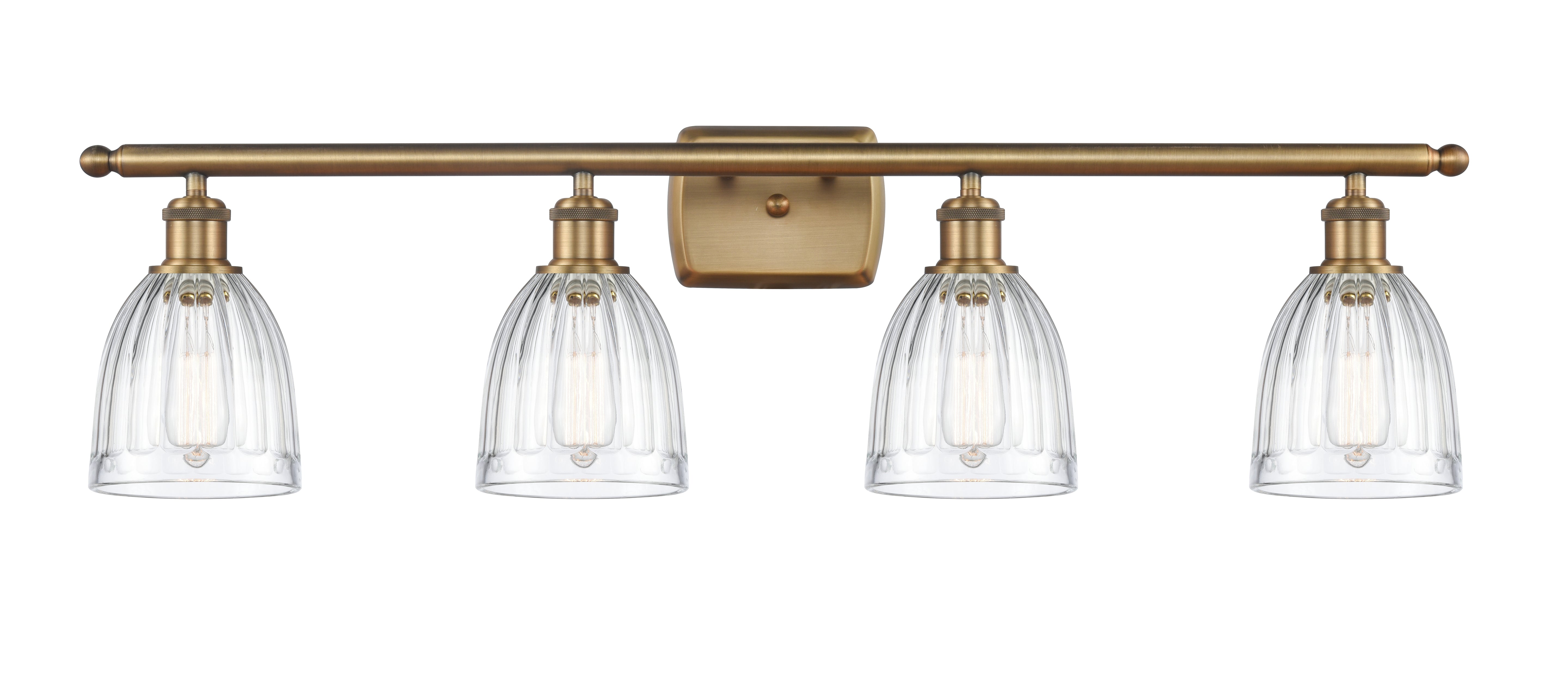 Ballston Bath Vanity Light Cast Brass Finish