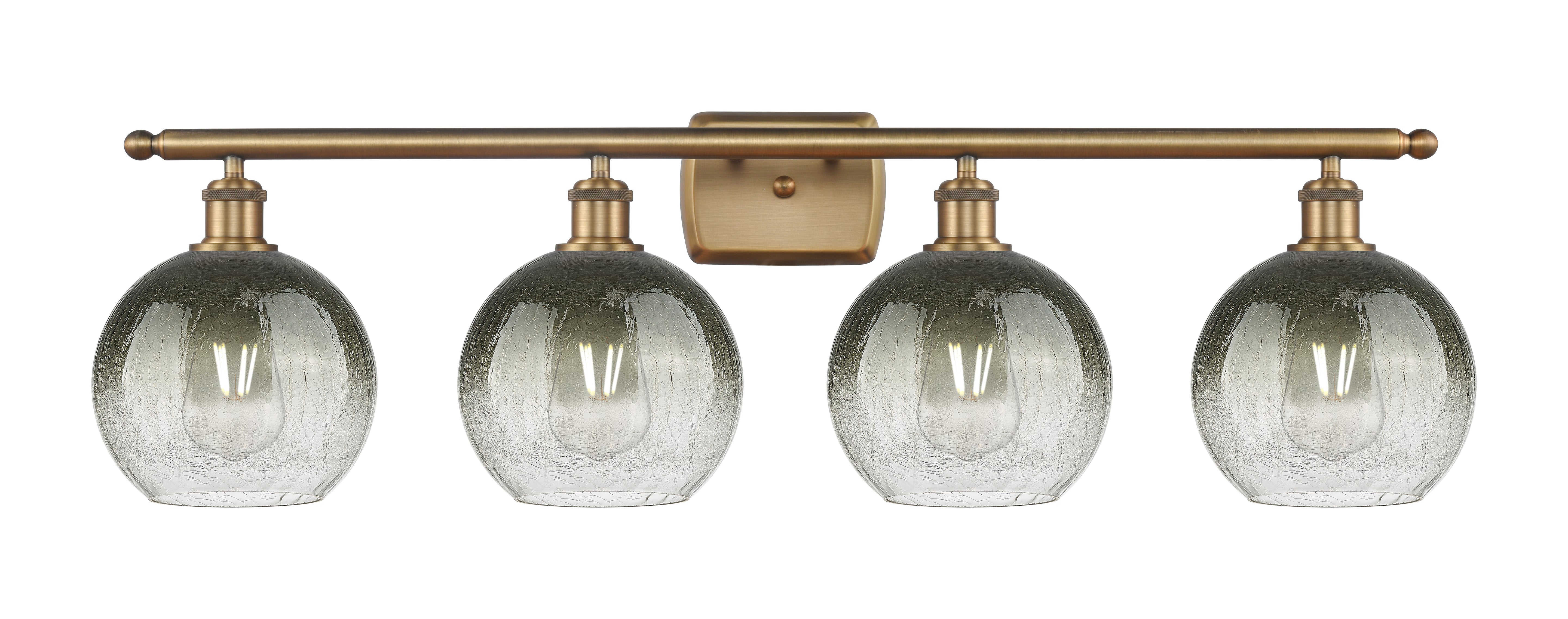 Ballston Bath Vanity Light Cast Brass Steel