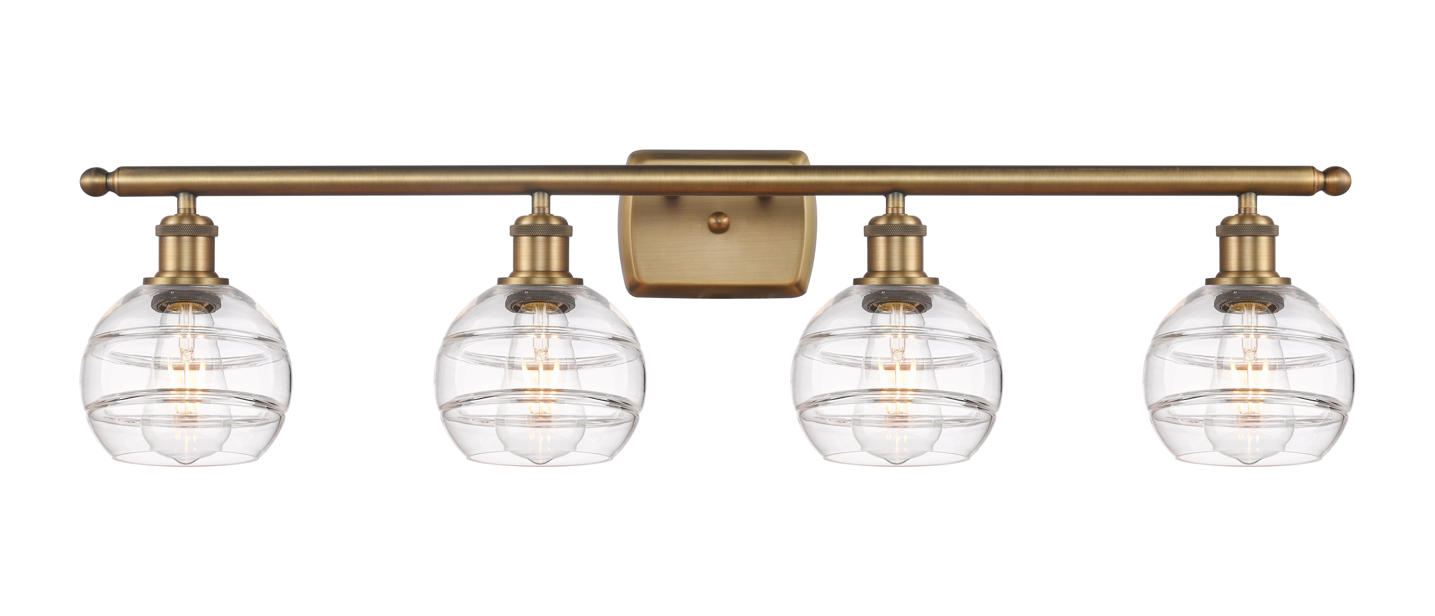 Ballston Bath Vanity Light Cast Brass Steel