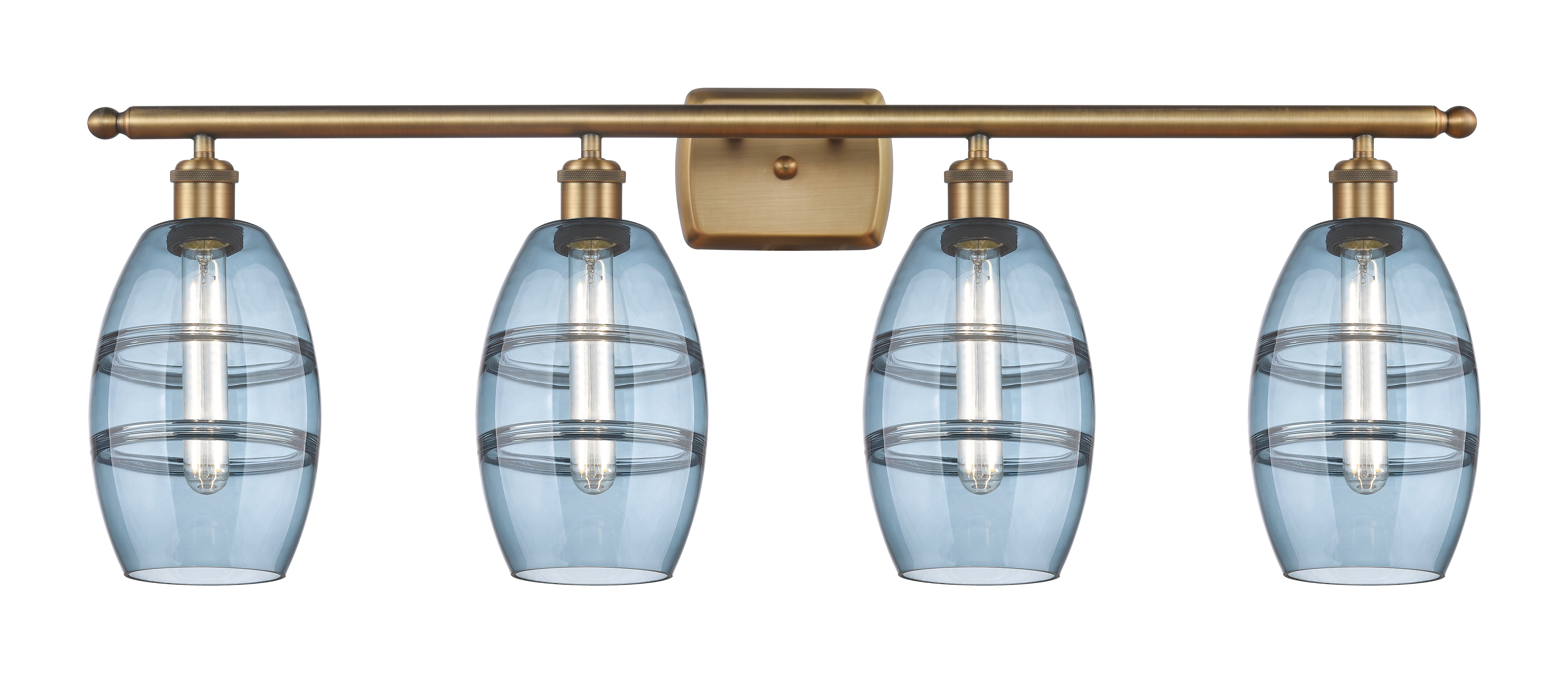 Ballston Bath Vanity Cast Brass 38 Inch