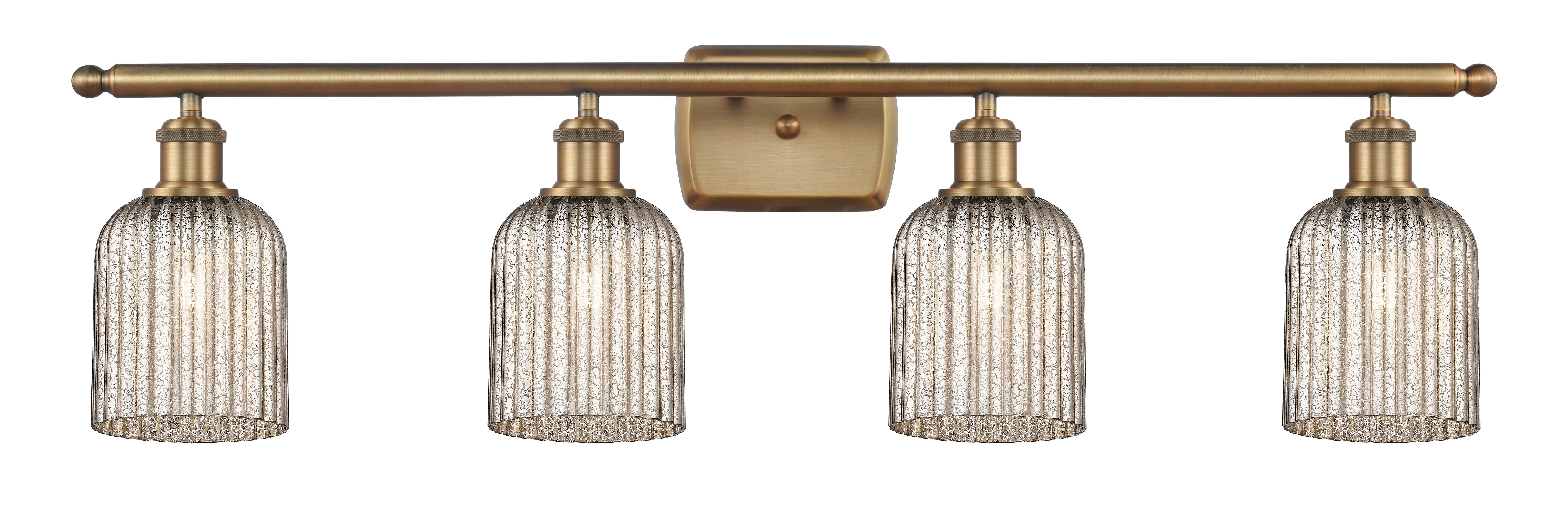 Ballston Bath Vanity Light Cast Brass 10.5