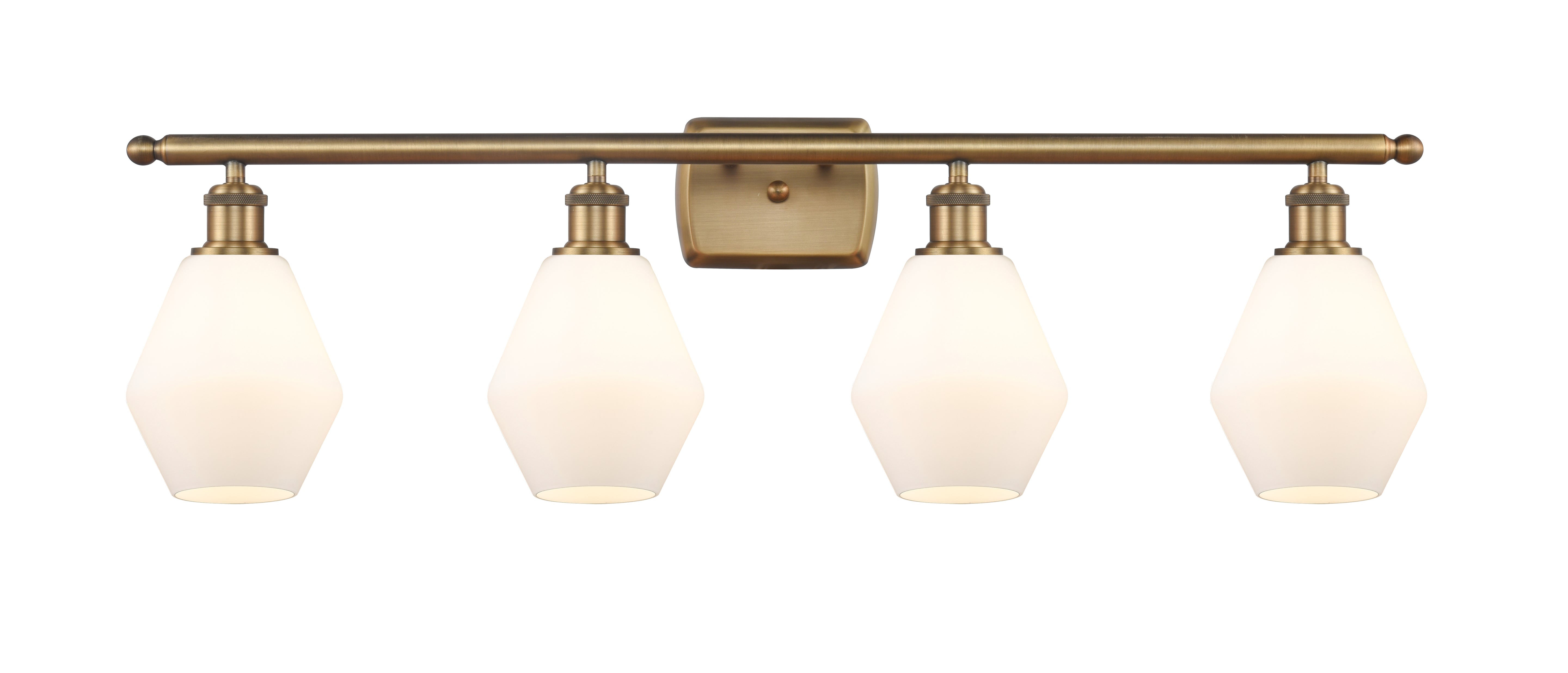 Ballston Bath Vanity Light Cast Brass