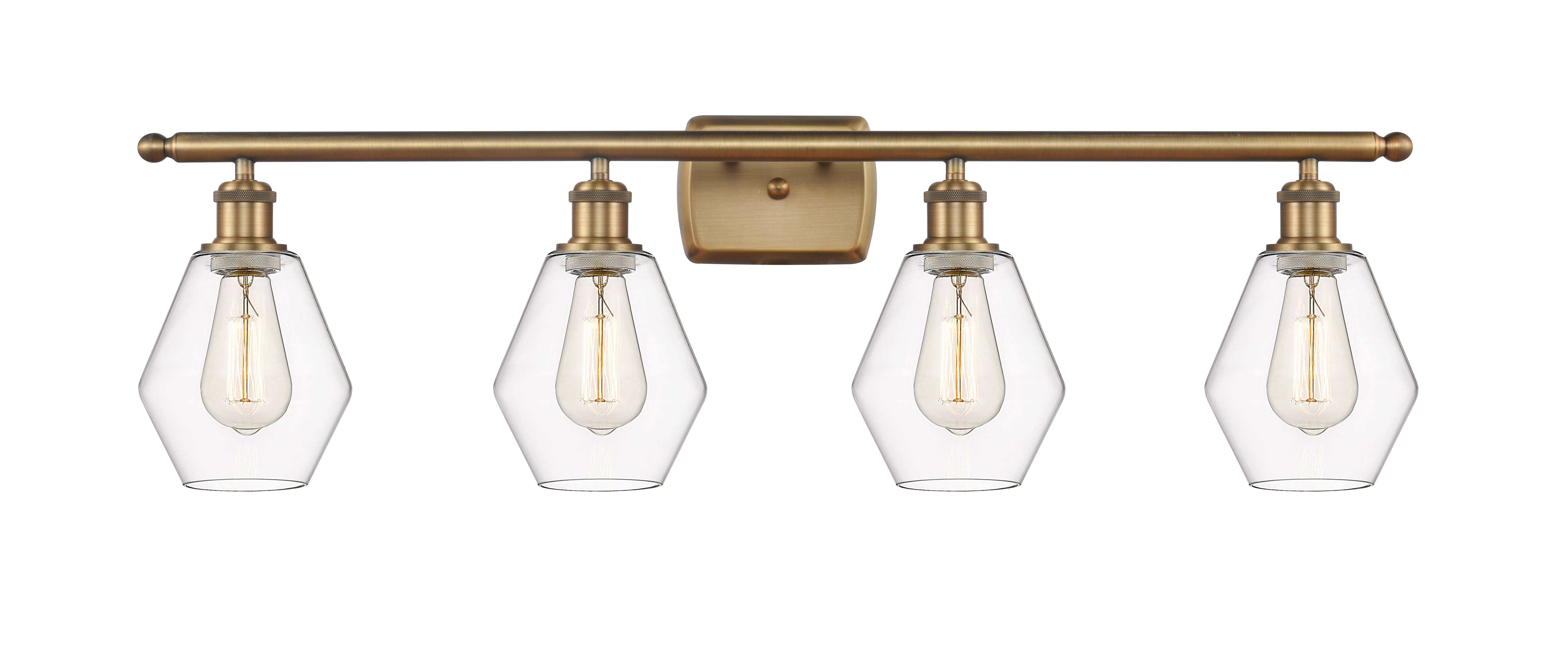 Ballston Bath Vanity Light Cast Brass