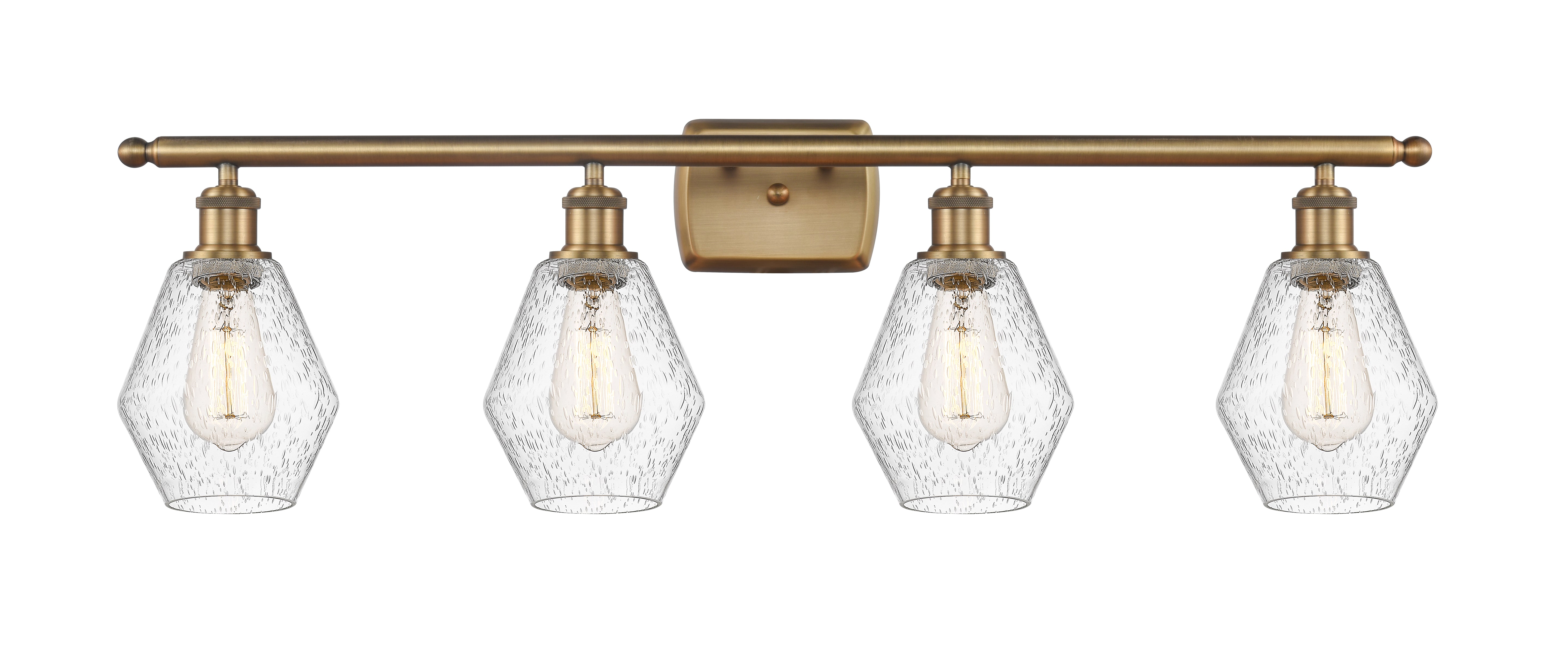 Ballston Bath Vanity Light Cast Brass