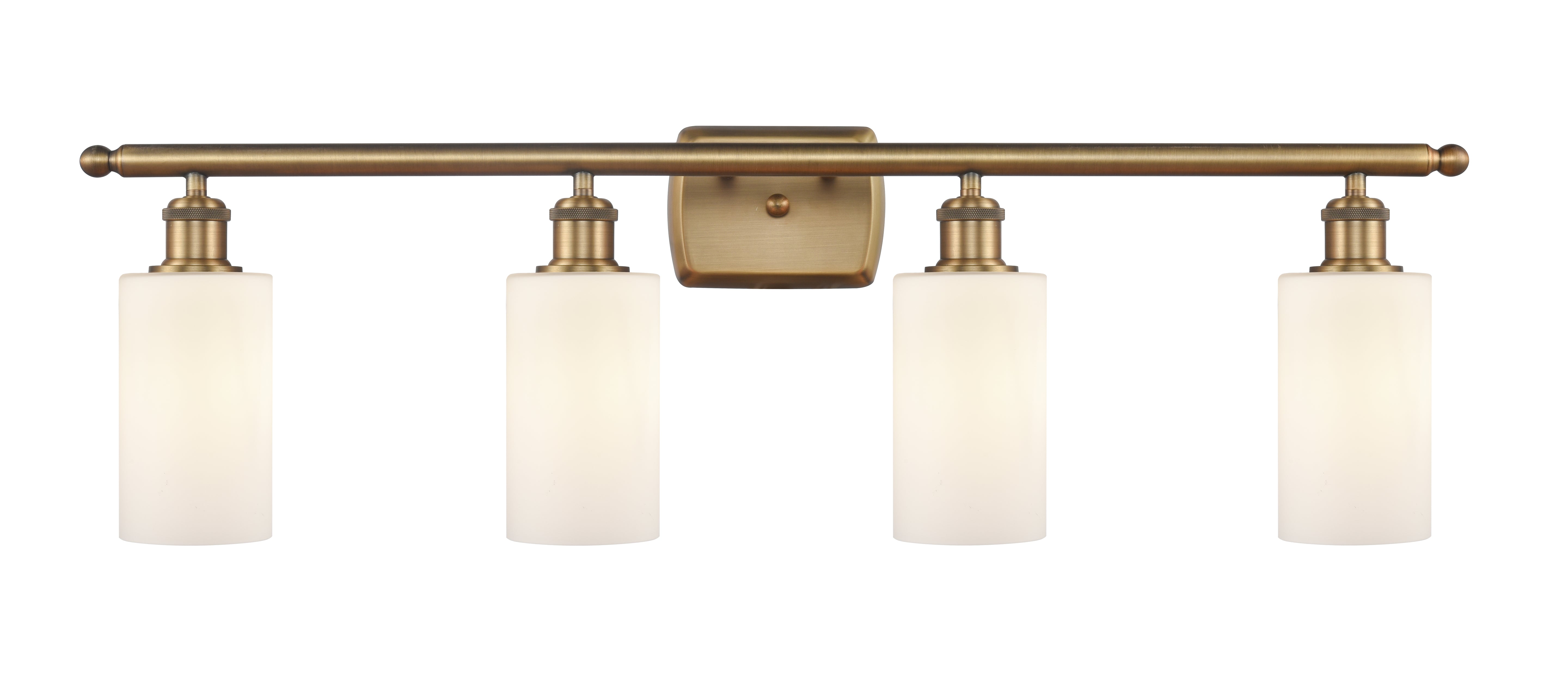 Ballston Bath Vanity Light Cast Brass Finish