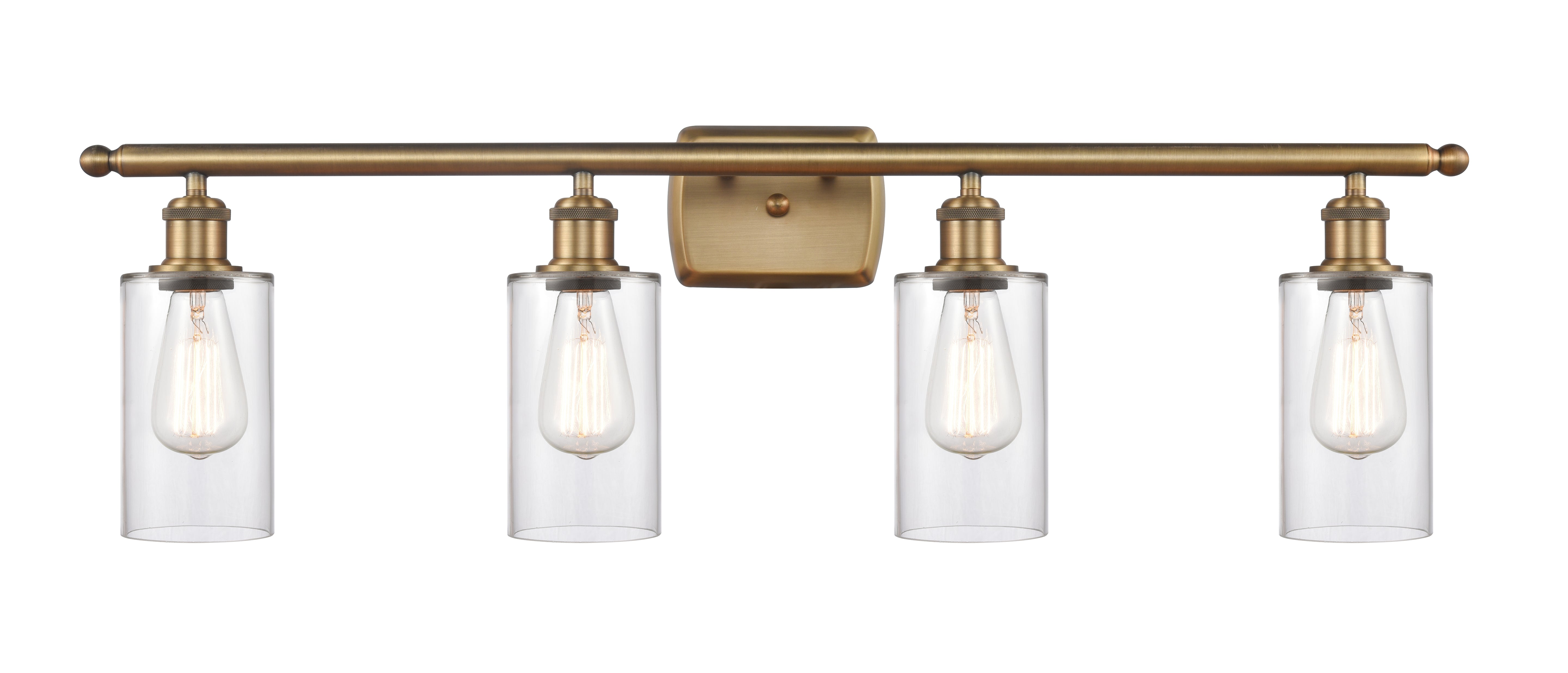Ballston Bath Vanity Light Cast Brass Finish