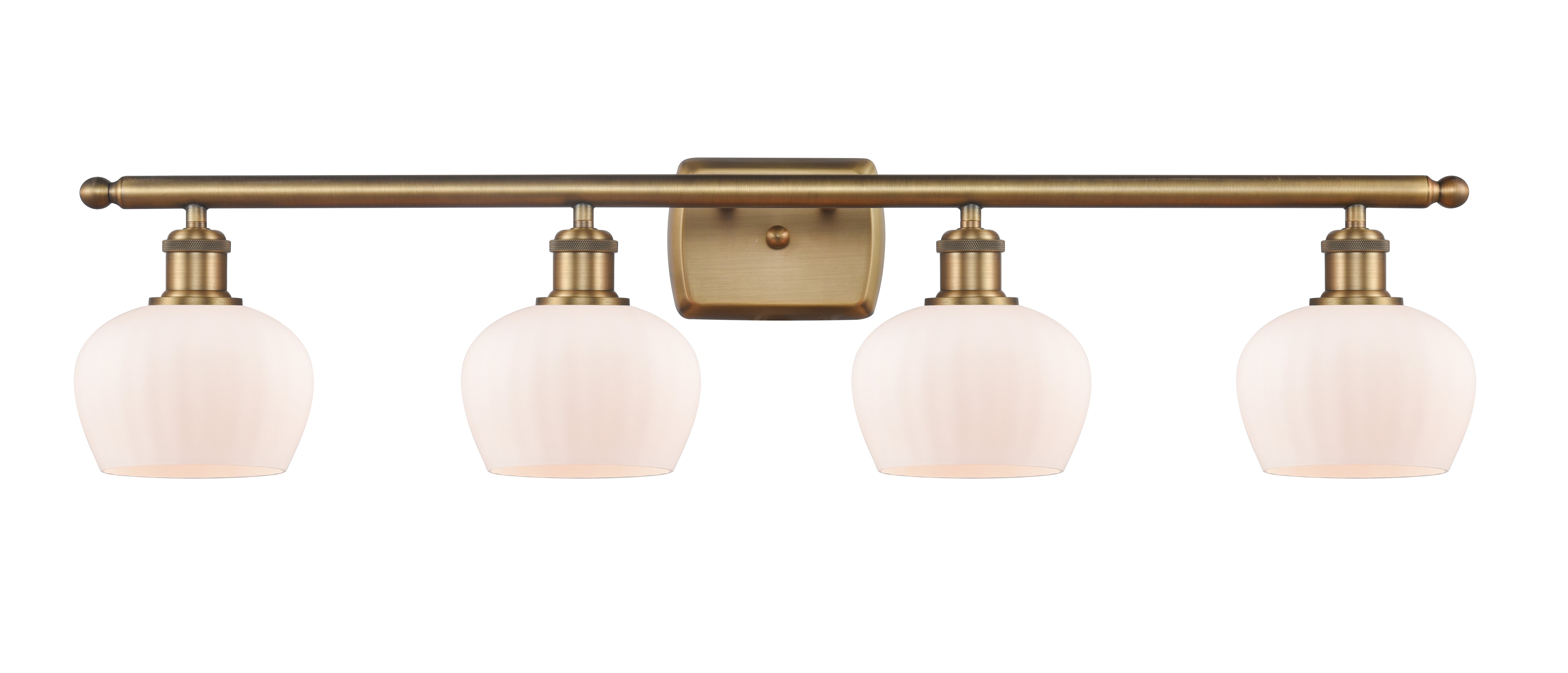 Ballston Bath Vanity Light Cast Brass Finish