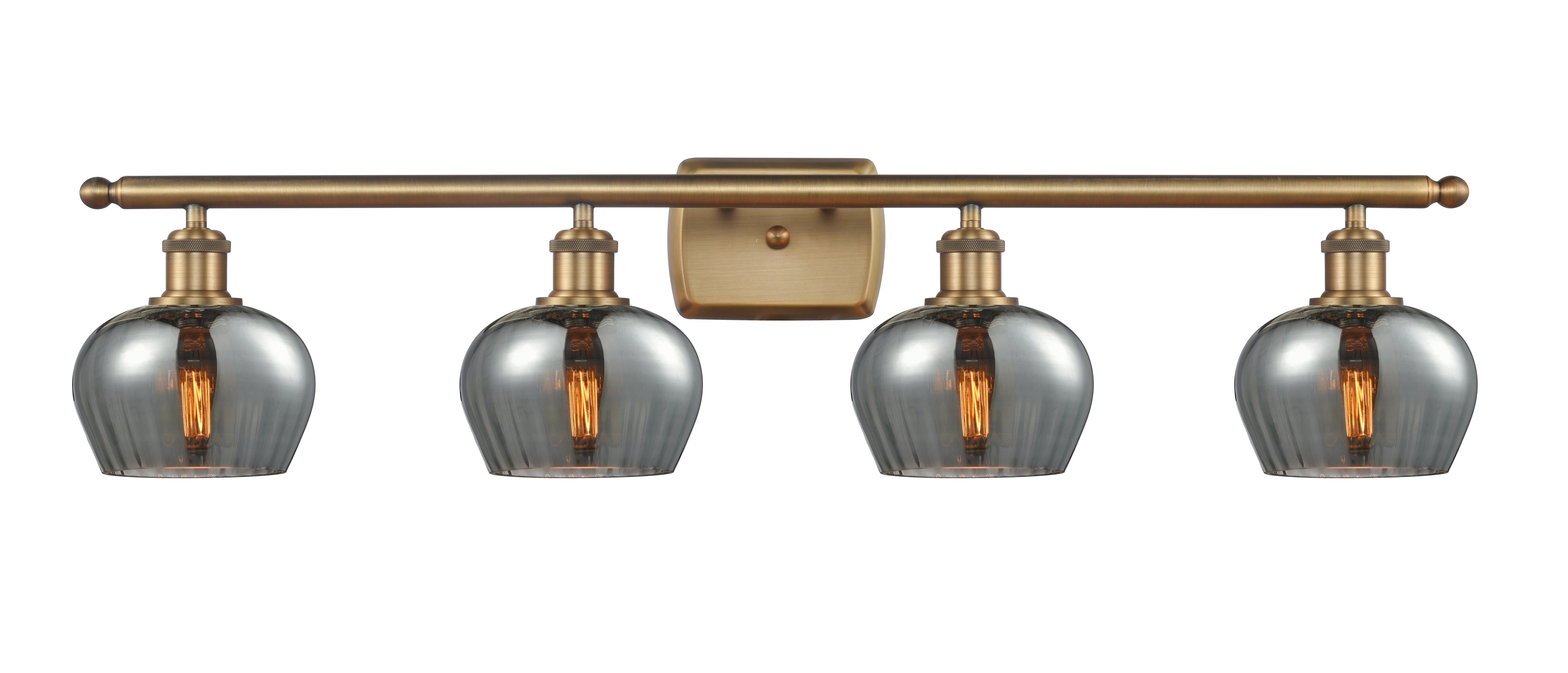 Ballston Bath Vanity Light Cast Brass Finish
