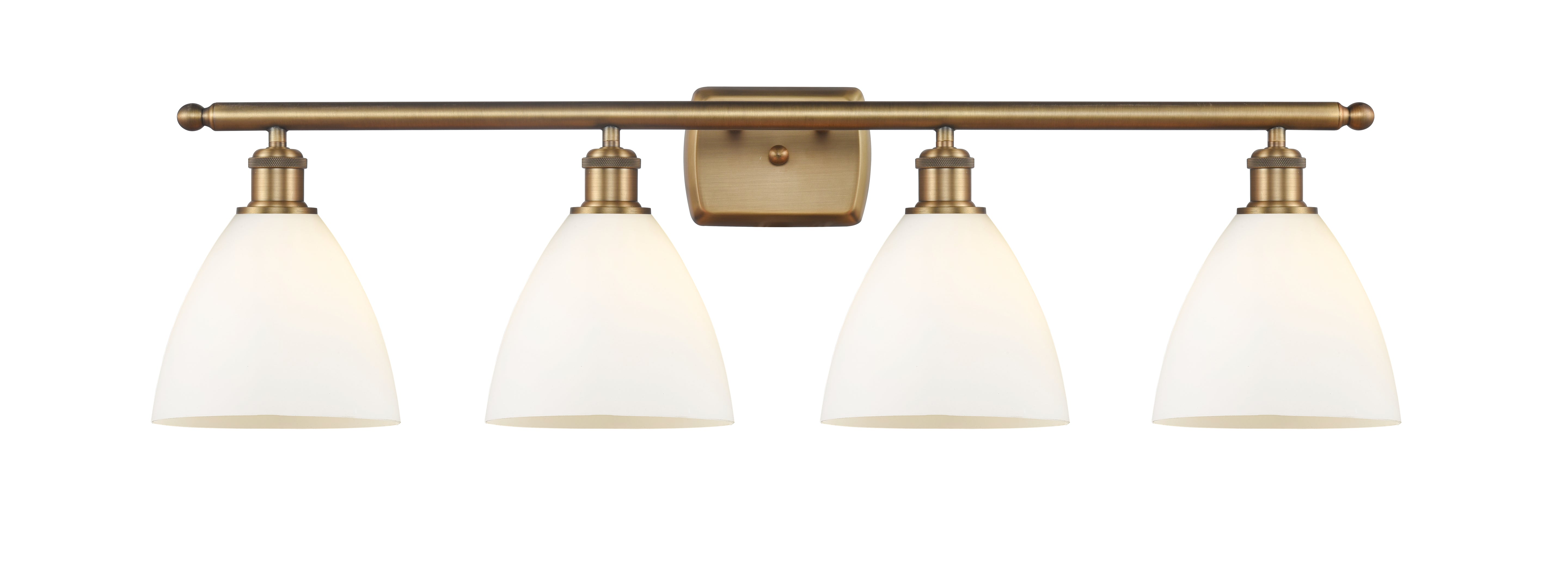 Ballston Bath Vanity Light Cast Brass Steel