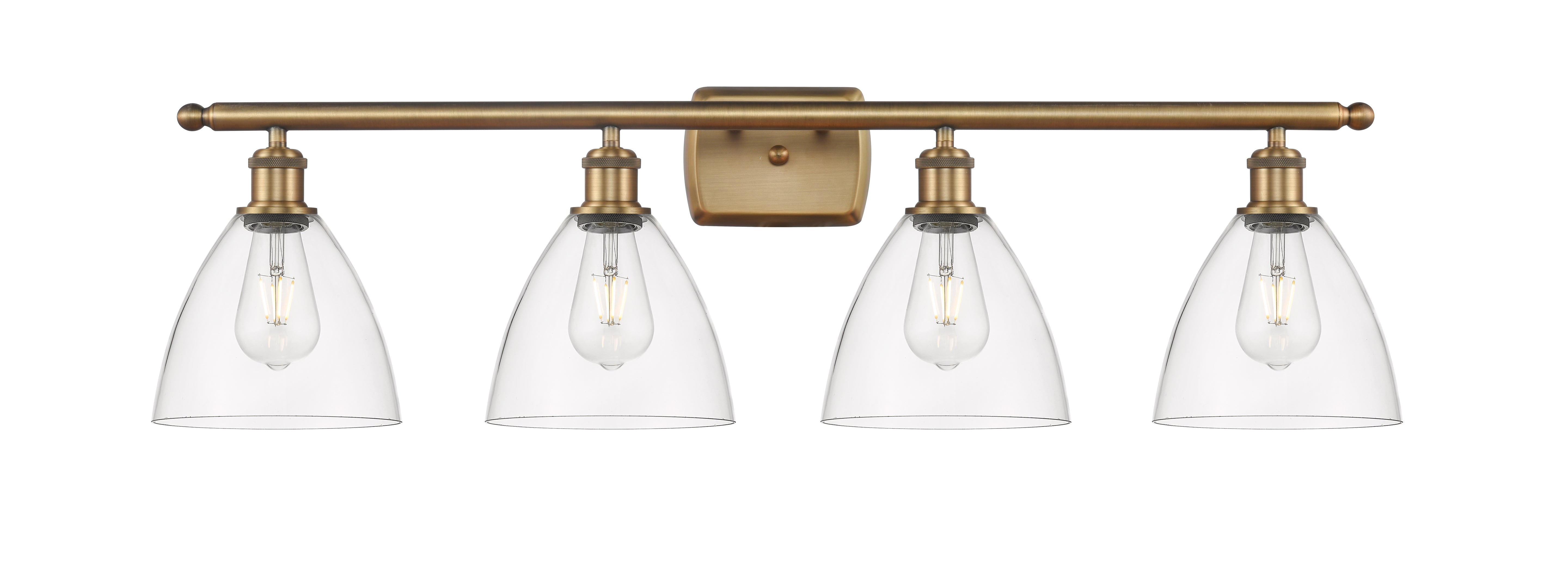 Ballston Bath Vanity Light Cast Brass Steel