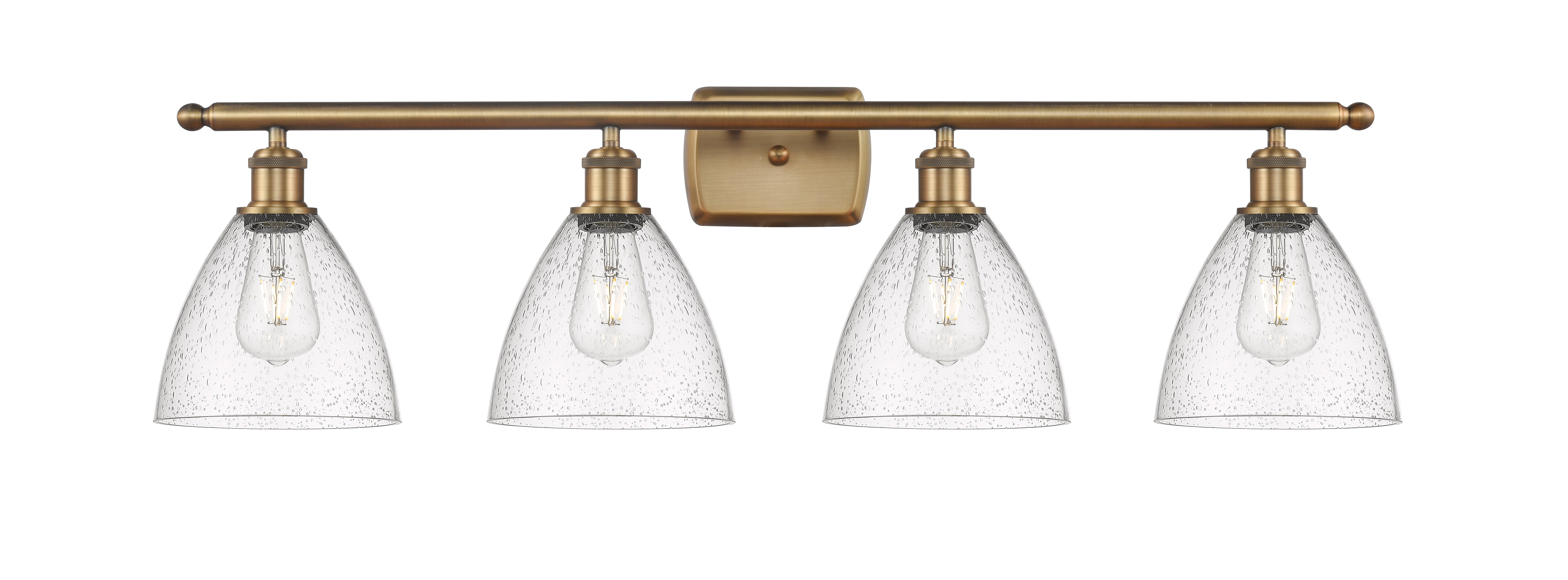 Ballston Bath Vanity Light Cast Brass Steel