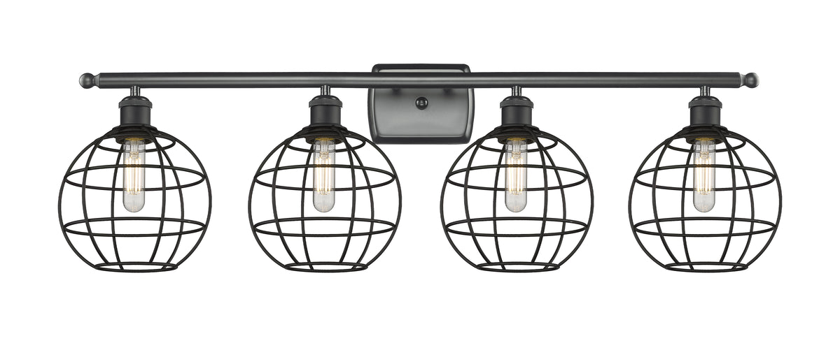 Lake Placid 38-Inch 4-Light Bath Vanity Light