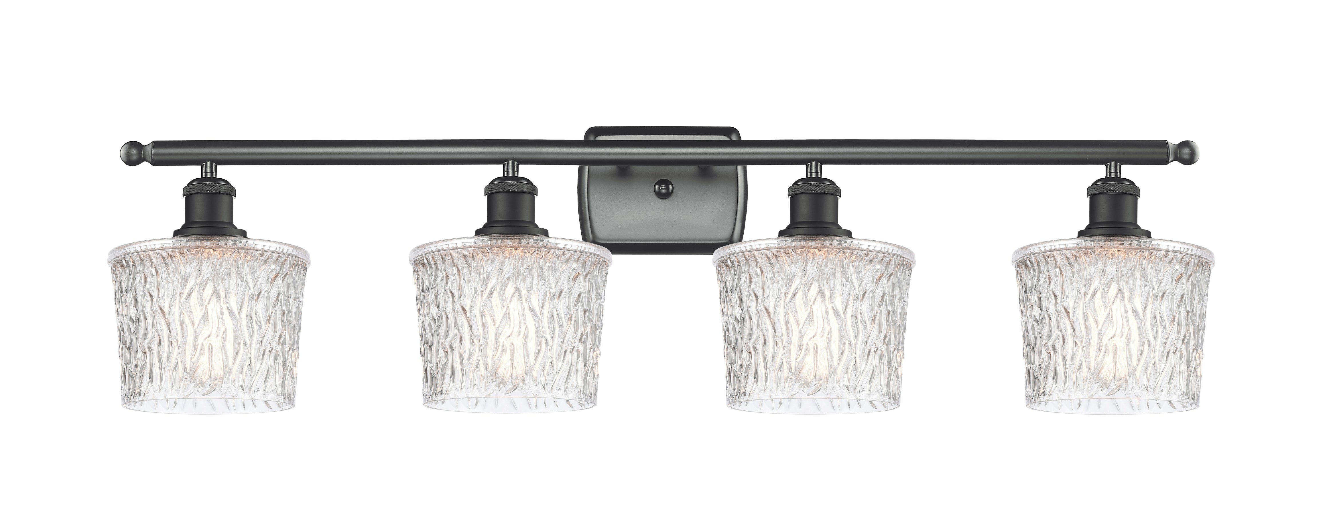 Ballston Bath Vanity Light Modern Glass Shade