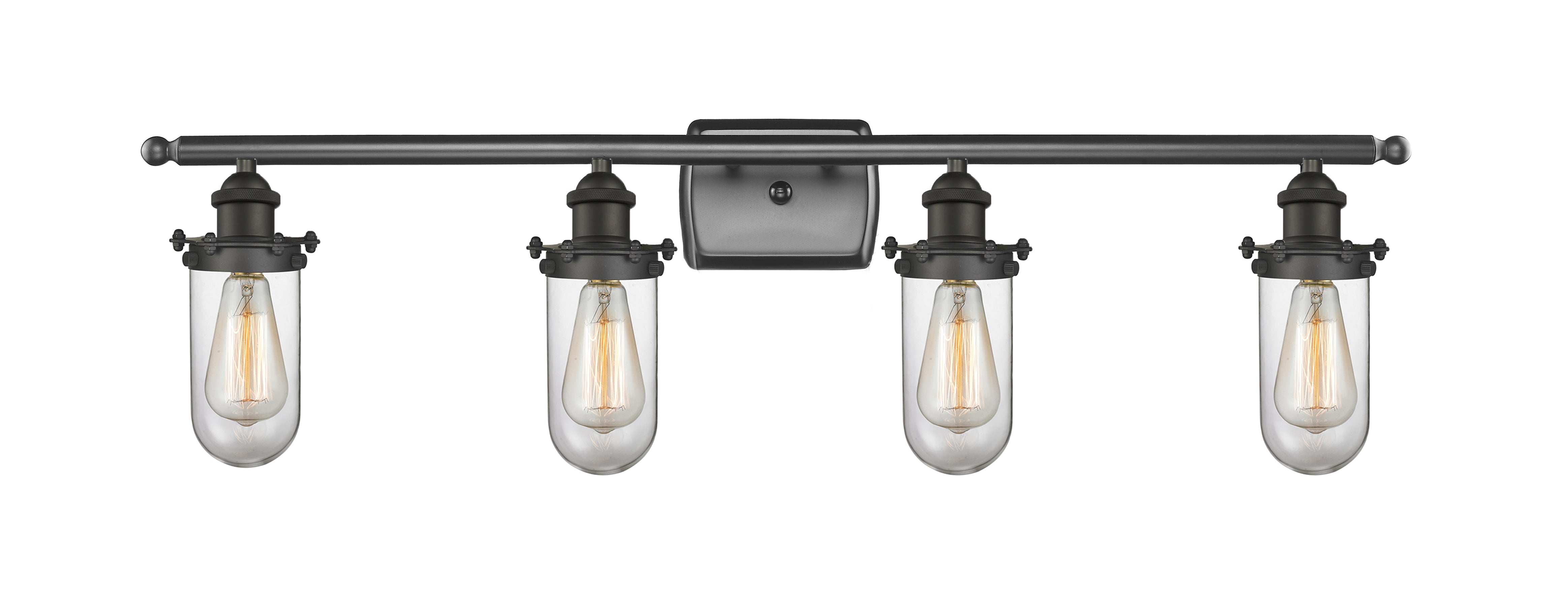 Austere Bath Vanity Light Cast Brass