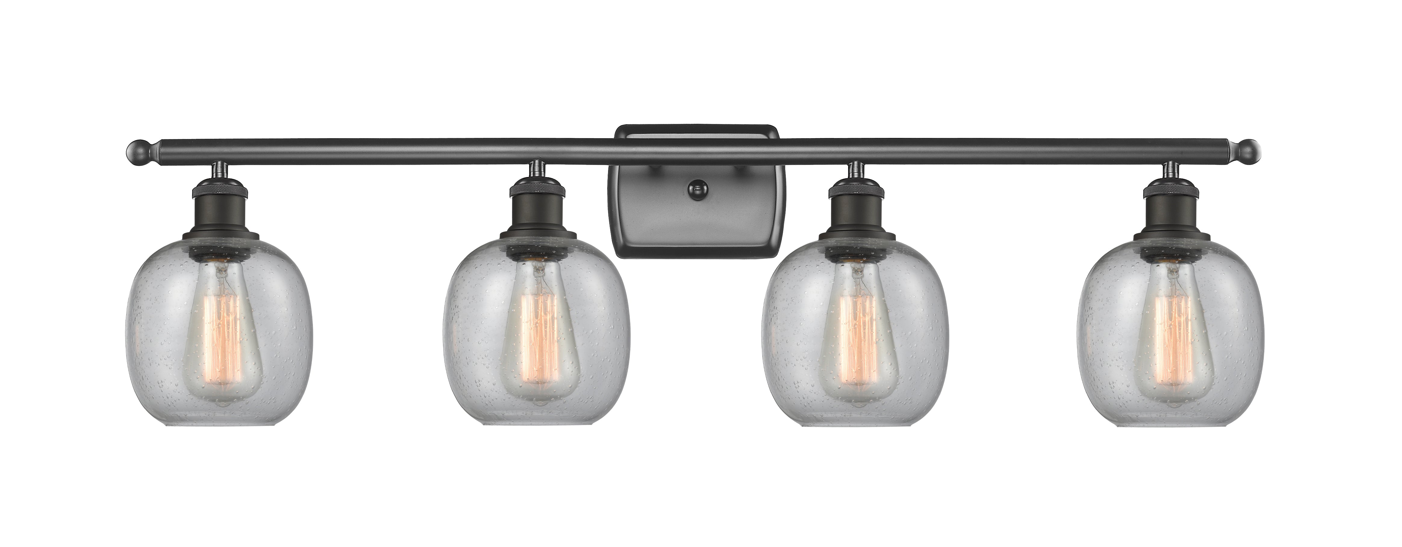 Ballston Vanity Light Cast Brass 36 Inch Wide