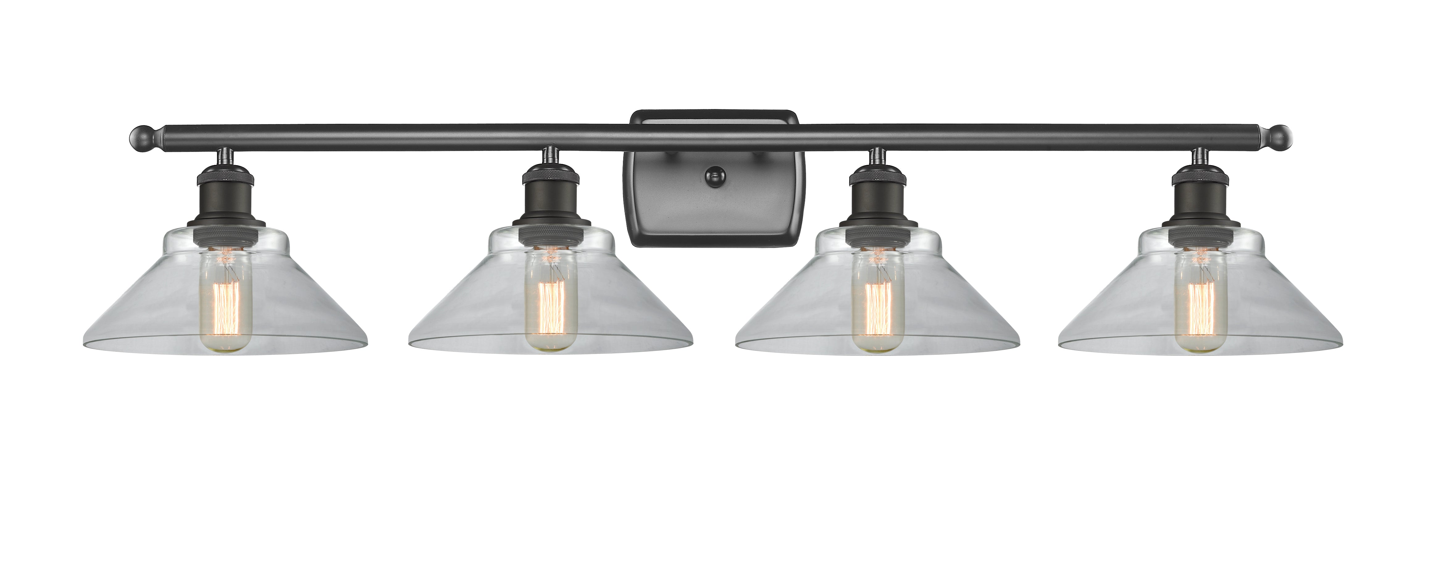 Ballston Bath Vanity Light Cast Brass