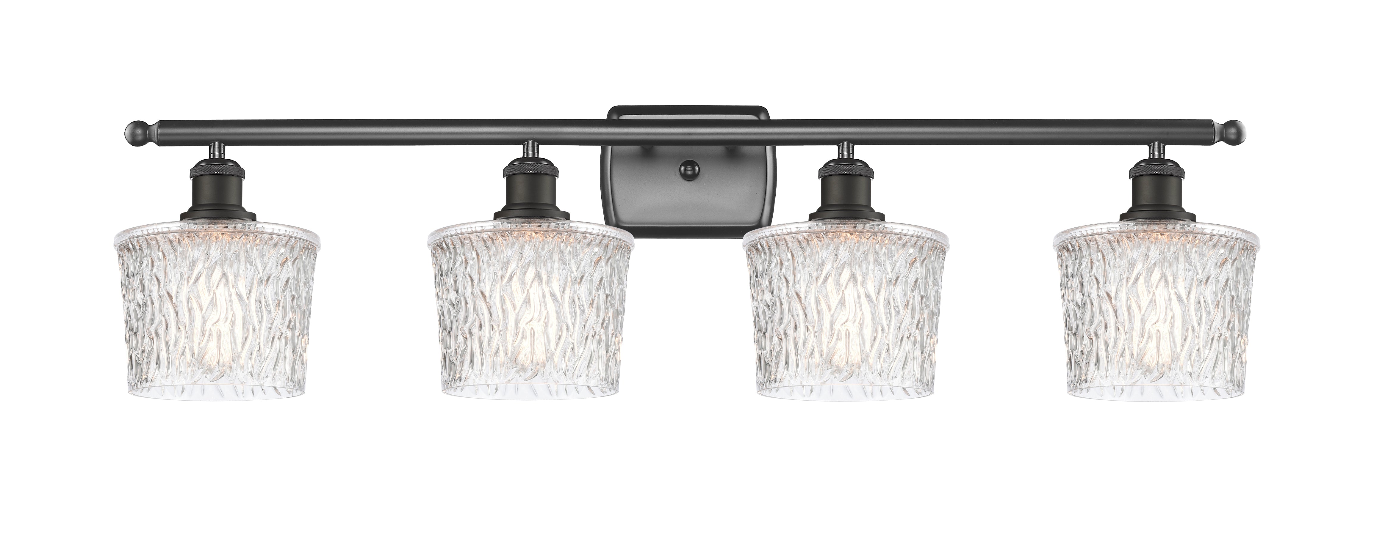 Ballston Bath Vanity Light 36.5 Steel