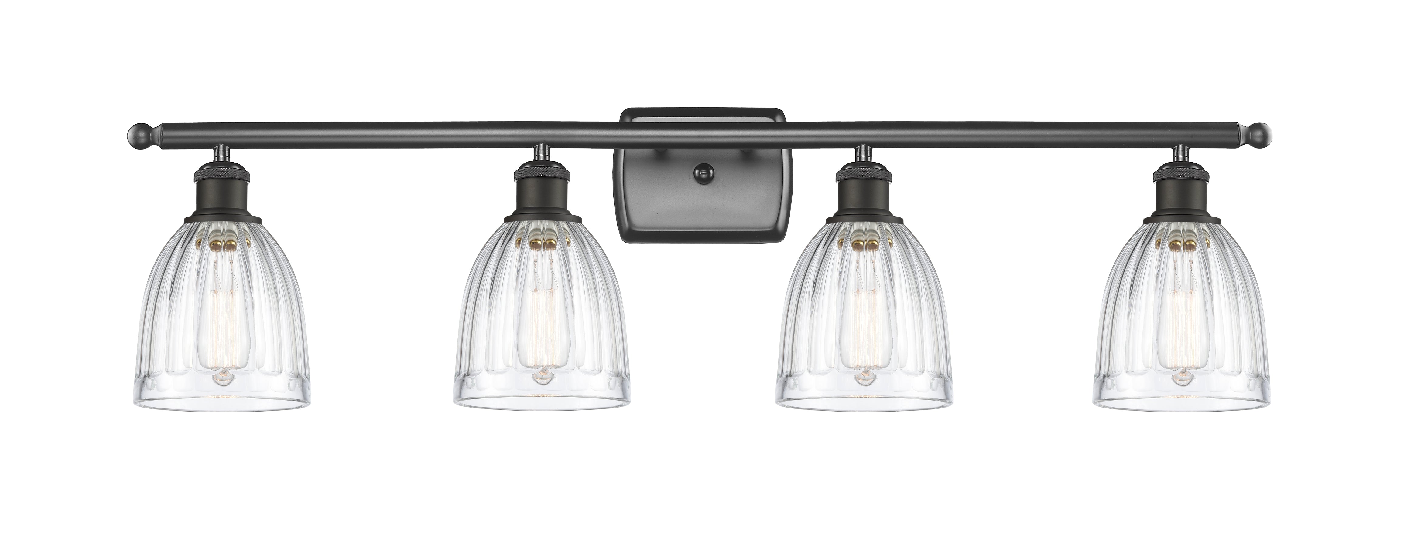 Ballston Bath Vanity Light Cast Brass Finish