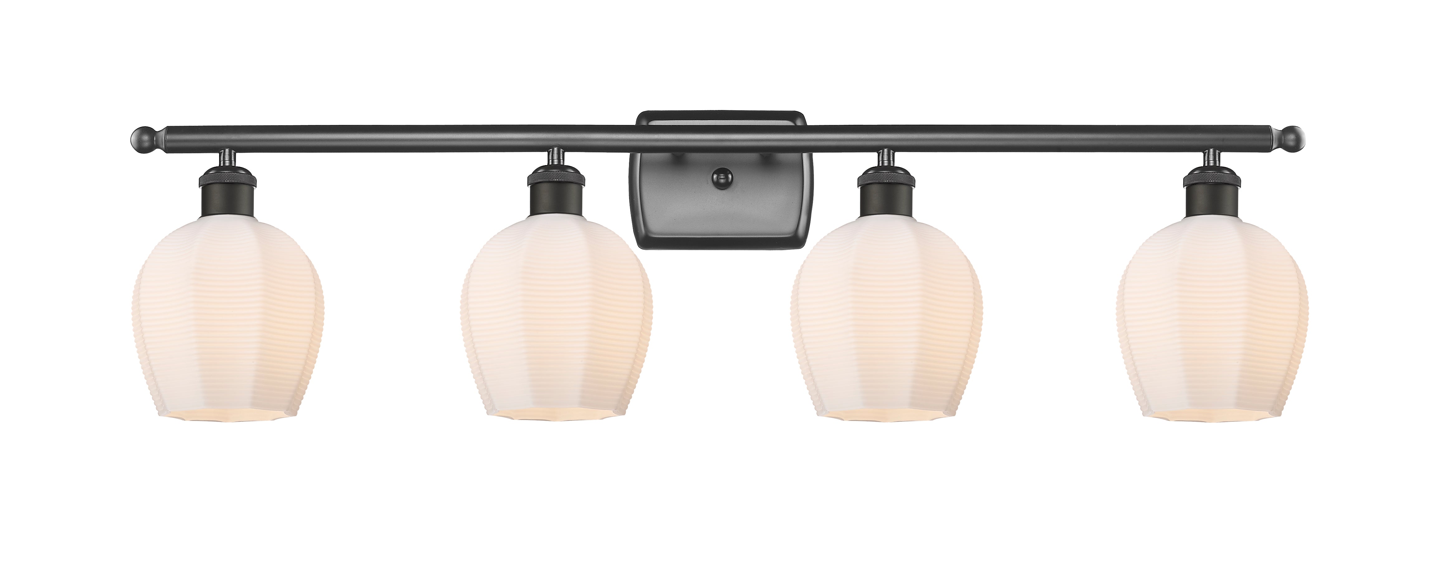 Ballston Bath Vanity Light Cast Brass Glass