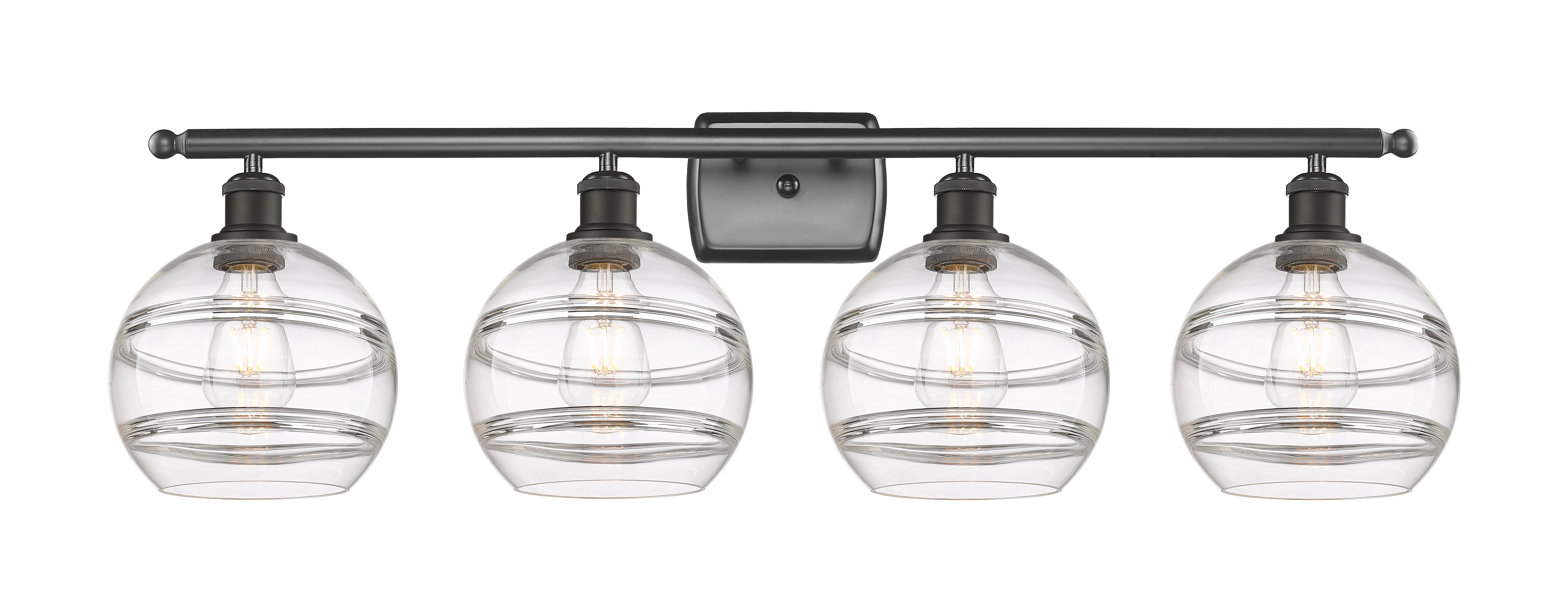 Ballston Bath Vanity Light Cast Brass Finish