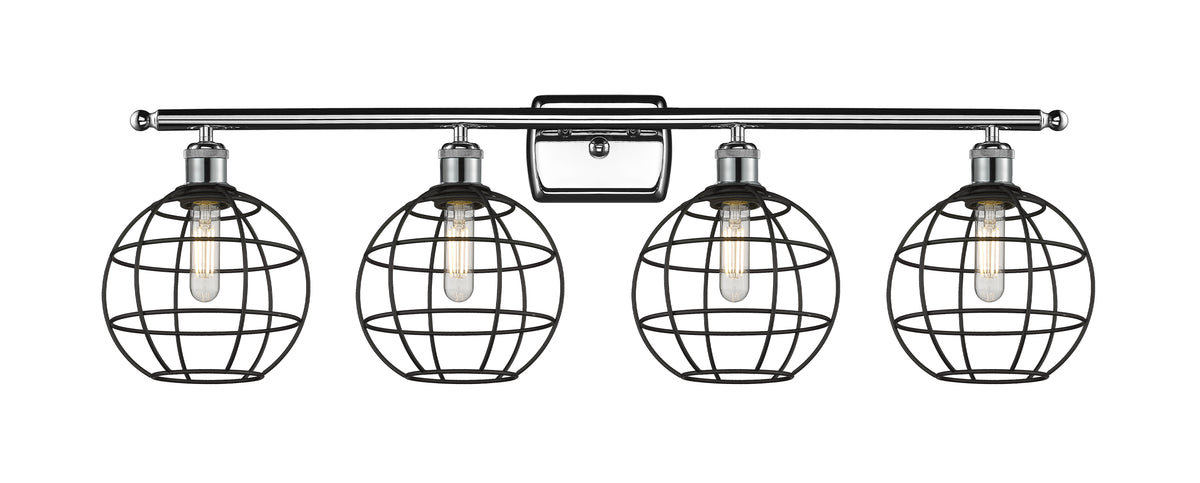 Lake Placid 38-Inch 4-Light Bath Vanity Light