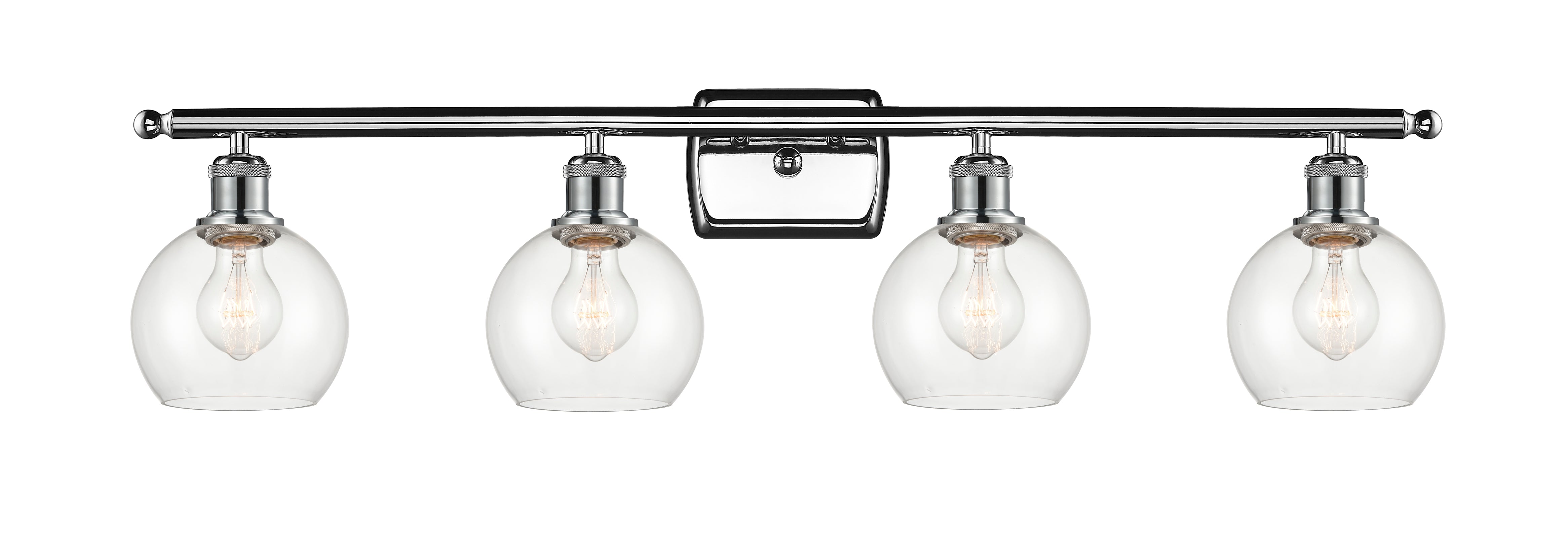 Ballston Vanity Light Cast Brass Finish