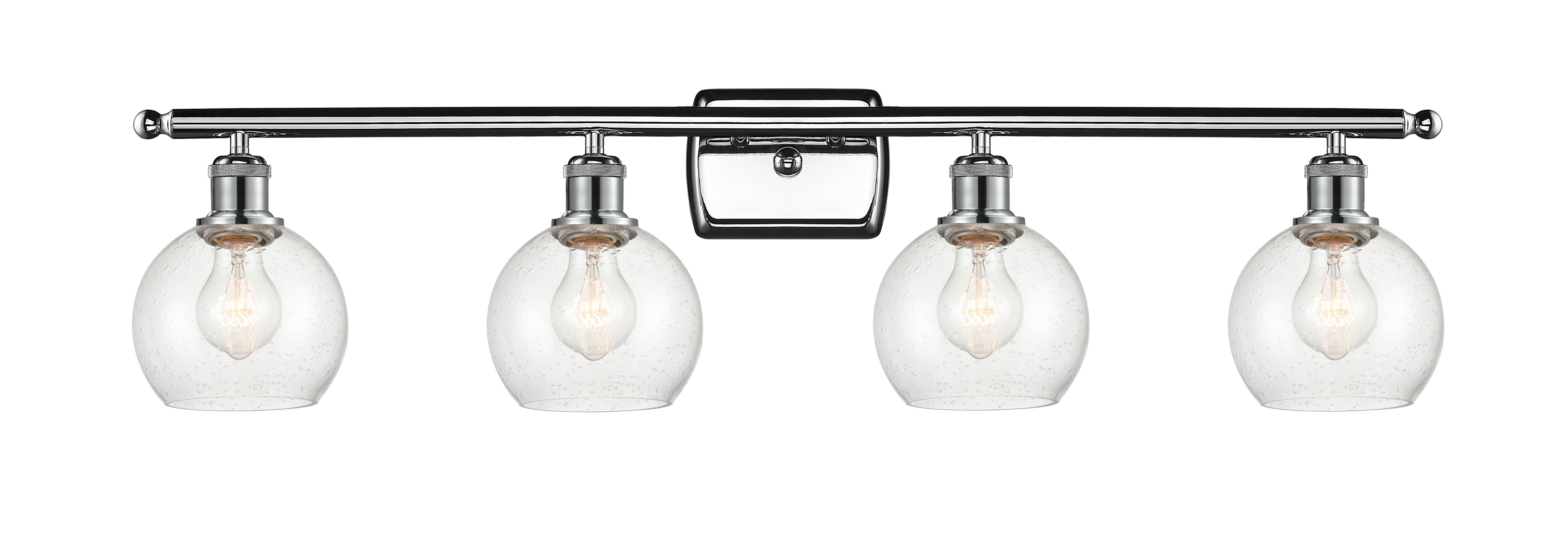 Ballston Vanity Light Cast Brass Finish