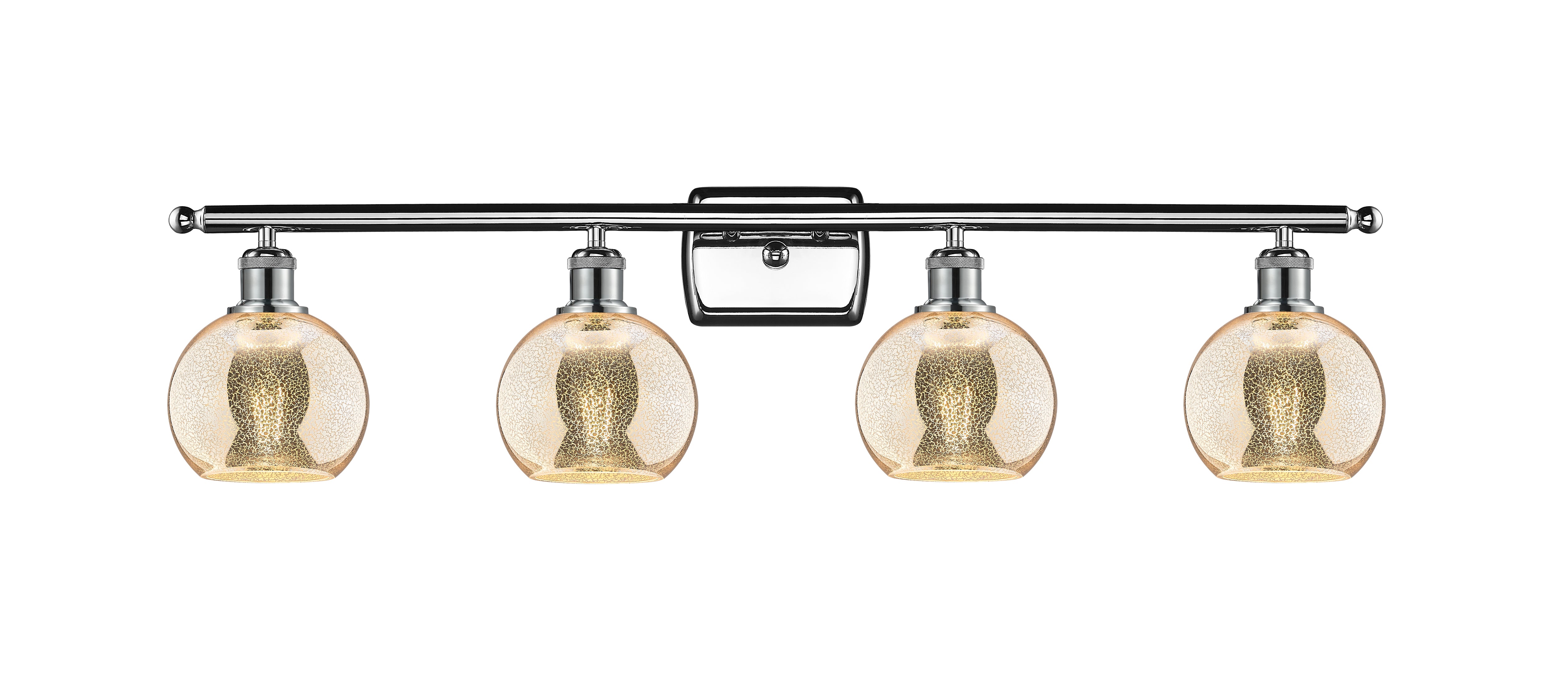 Ballston Vanity Light Cast Brass Finish