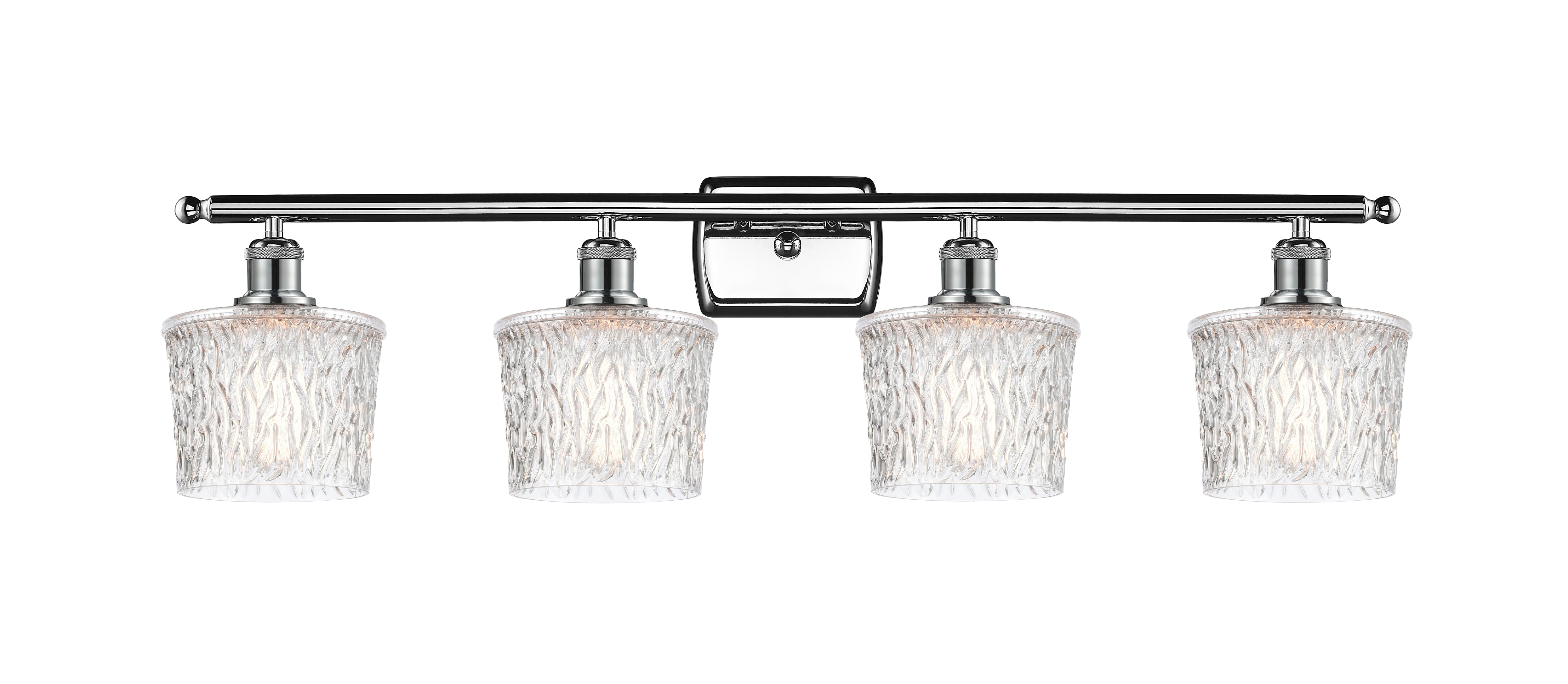 Ballston Bath Vanity Light 36.5 Steel