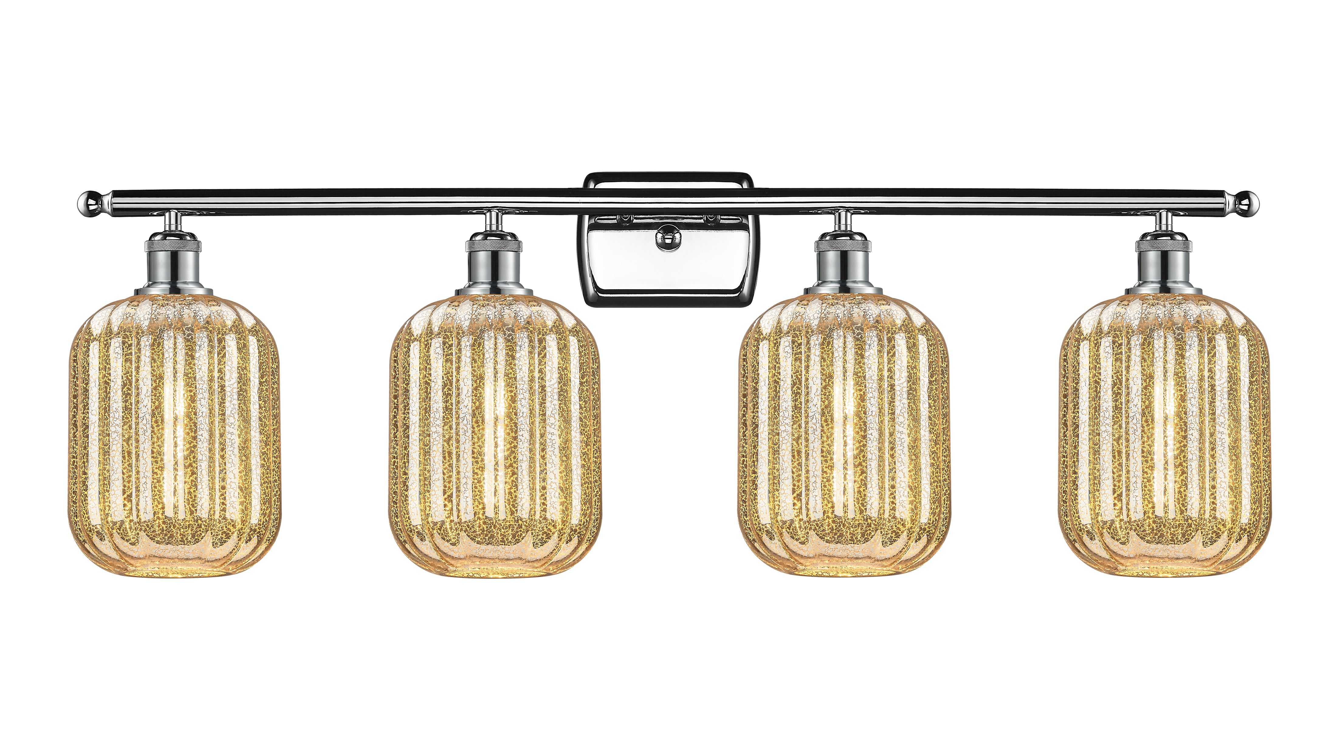 Ballston Bath Vanity Light Cast Brass Finish