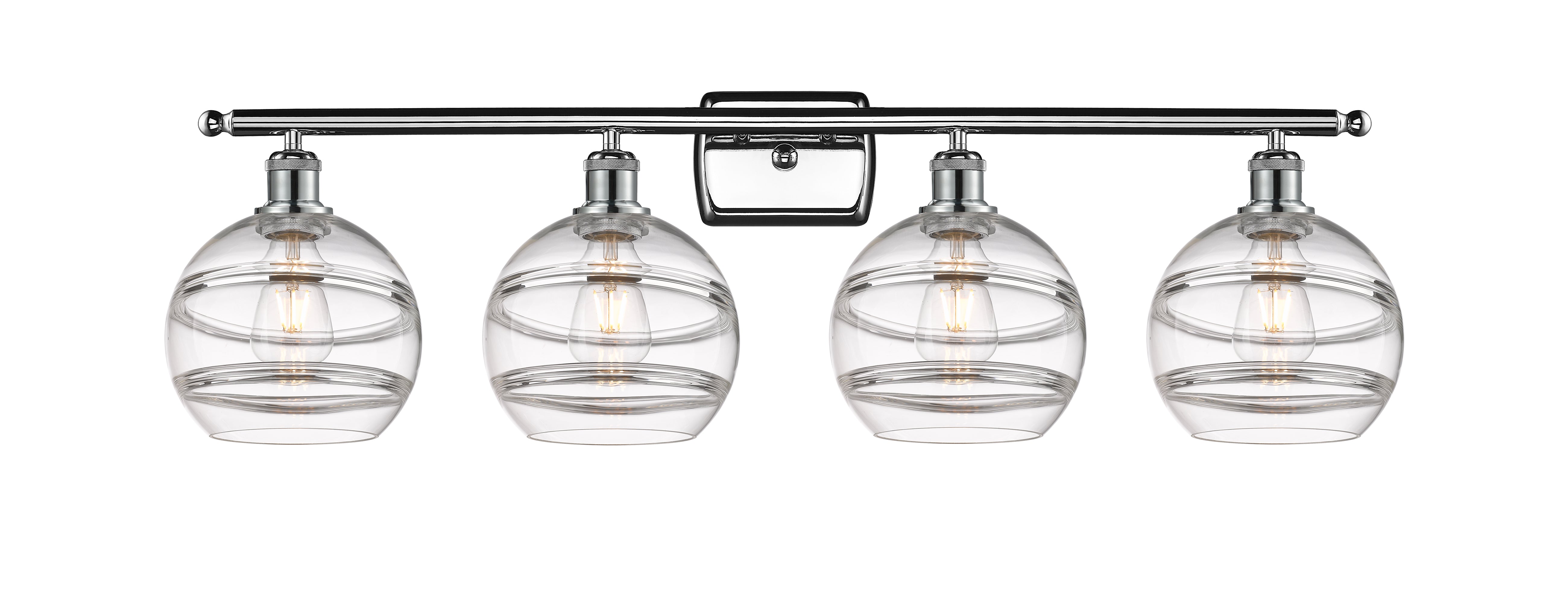 Ballston Bath Vanity Light Cast Brass Finish