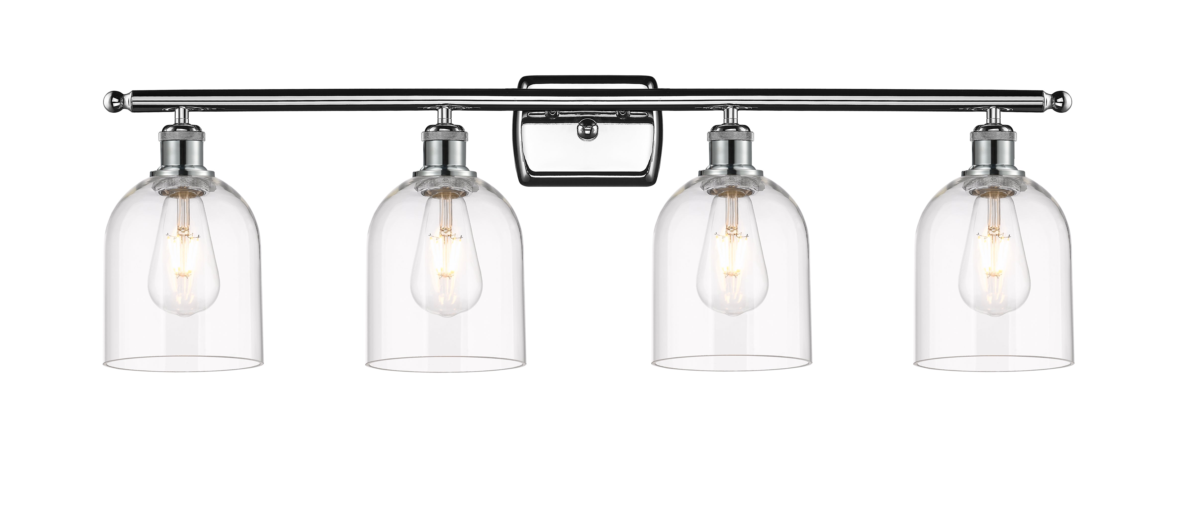 Ballston Bath Vanity Light Cast Brass Finish