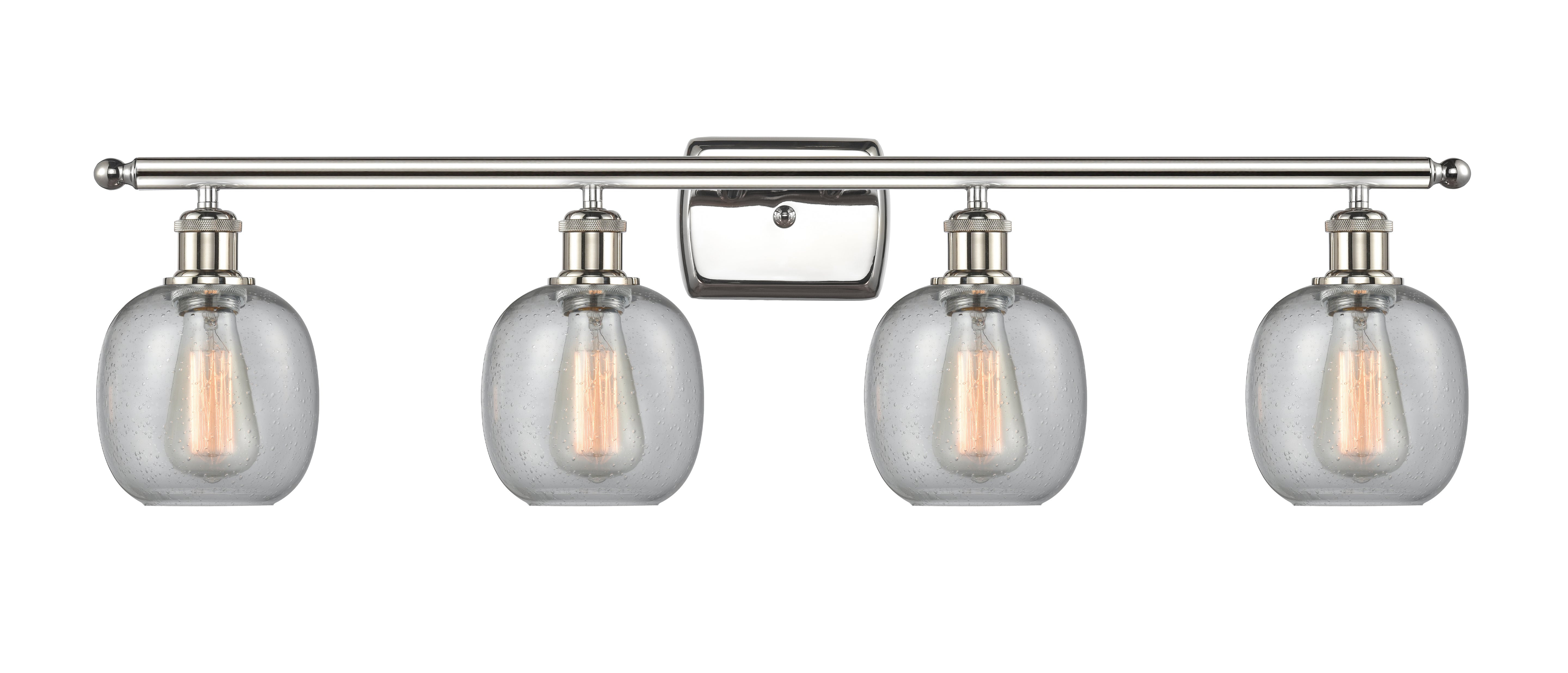 Ballston Vanity Light Cast Brass 36 Inch Wide