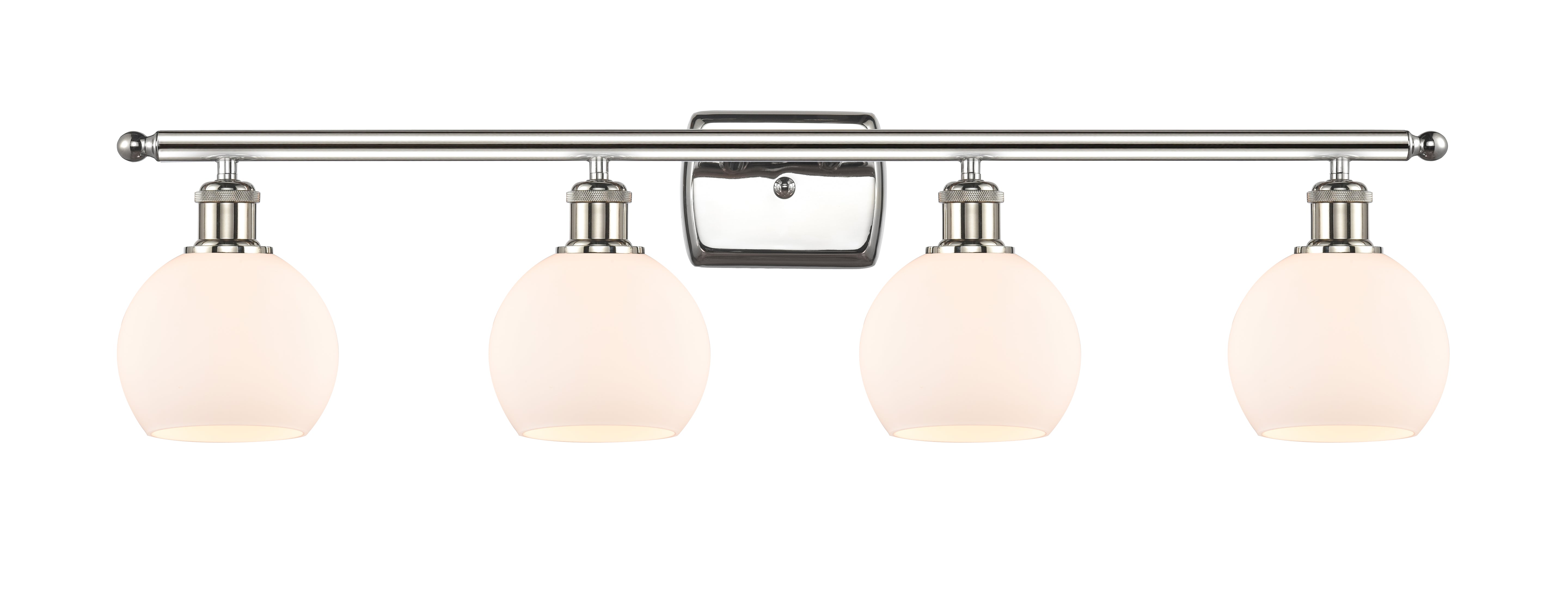 Ballston Vanity Light Cast Brass Finish