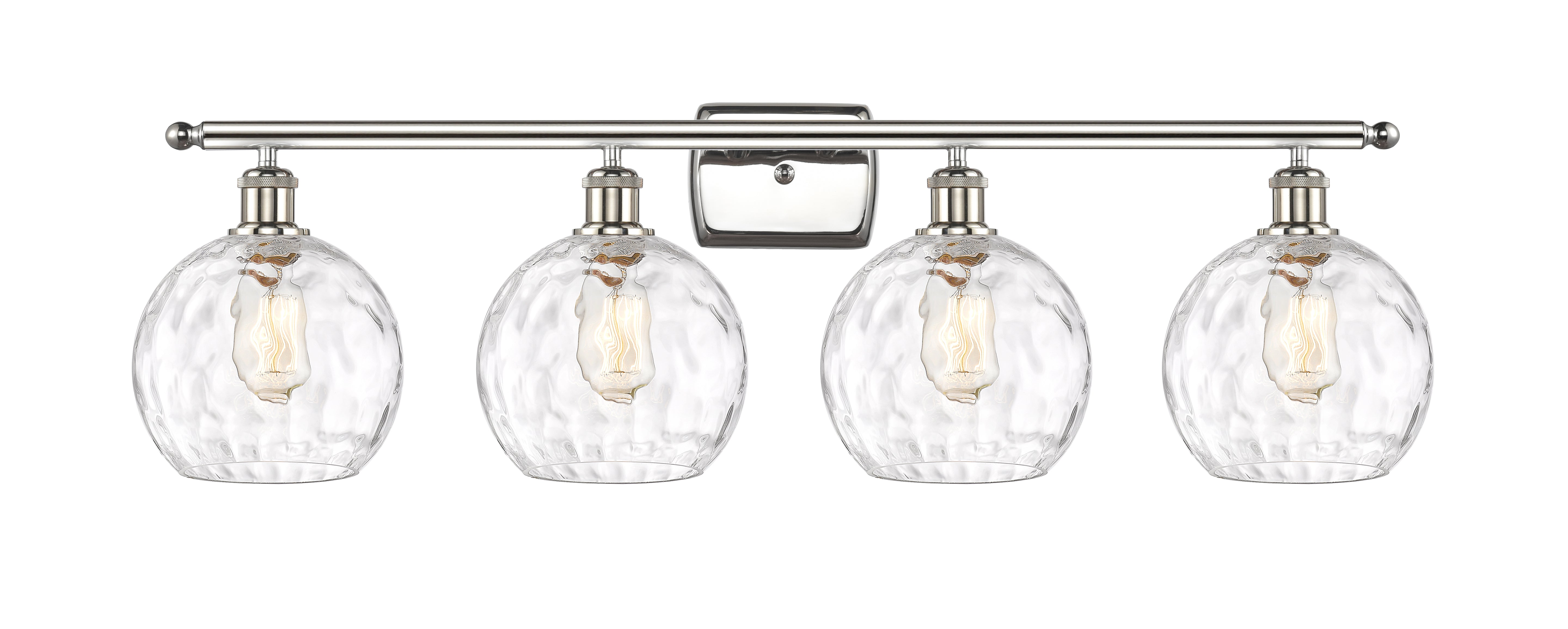 Ballston Bath Vanity Light Cast Brass 36 Inch