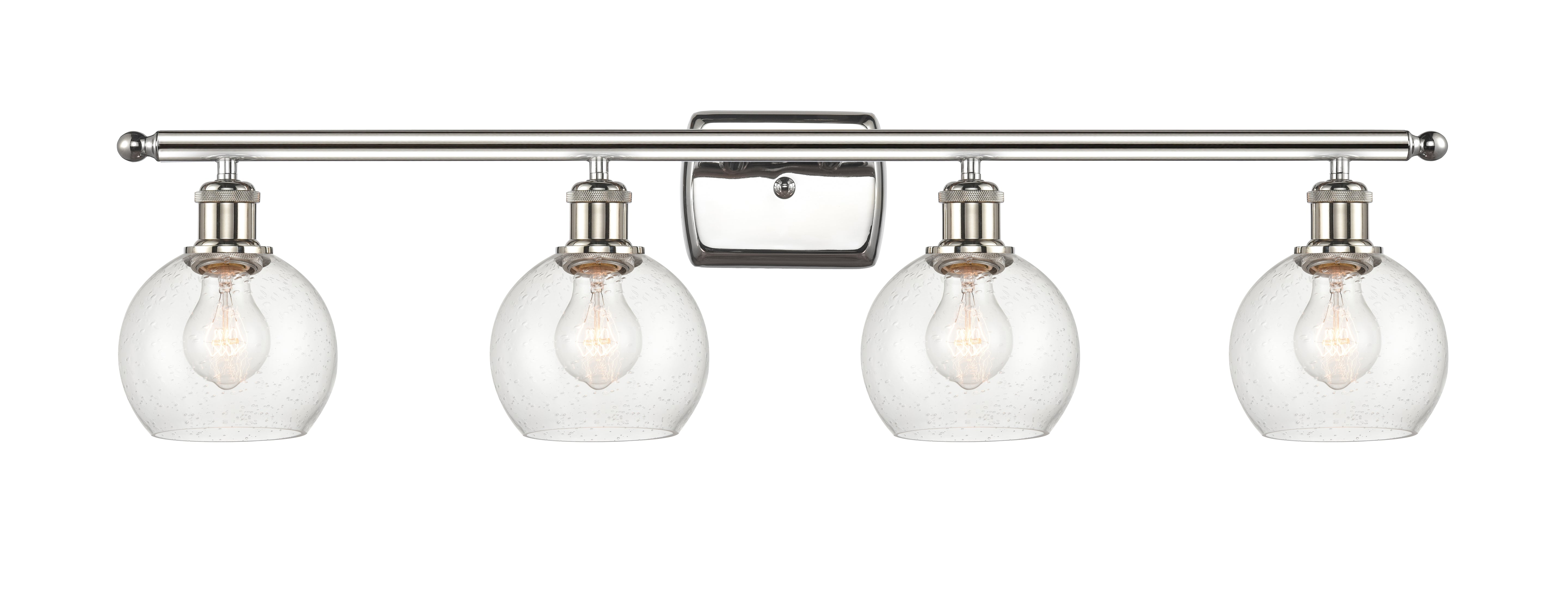 Ballston Vanity Light Cast Brass Finish