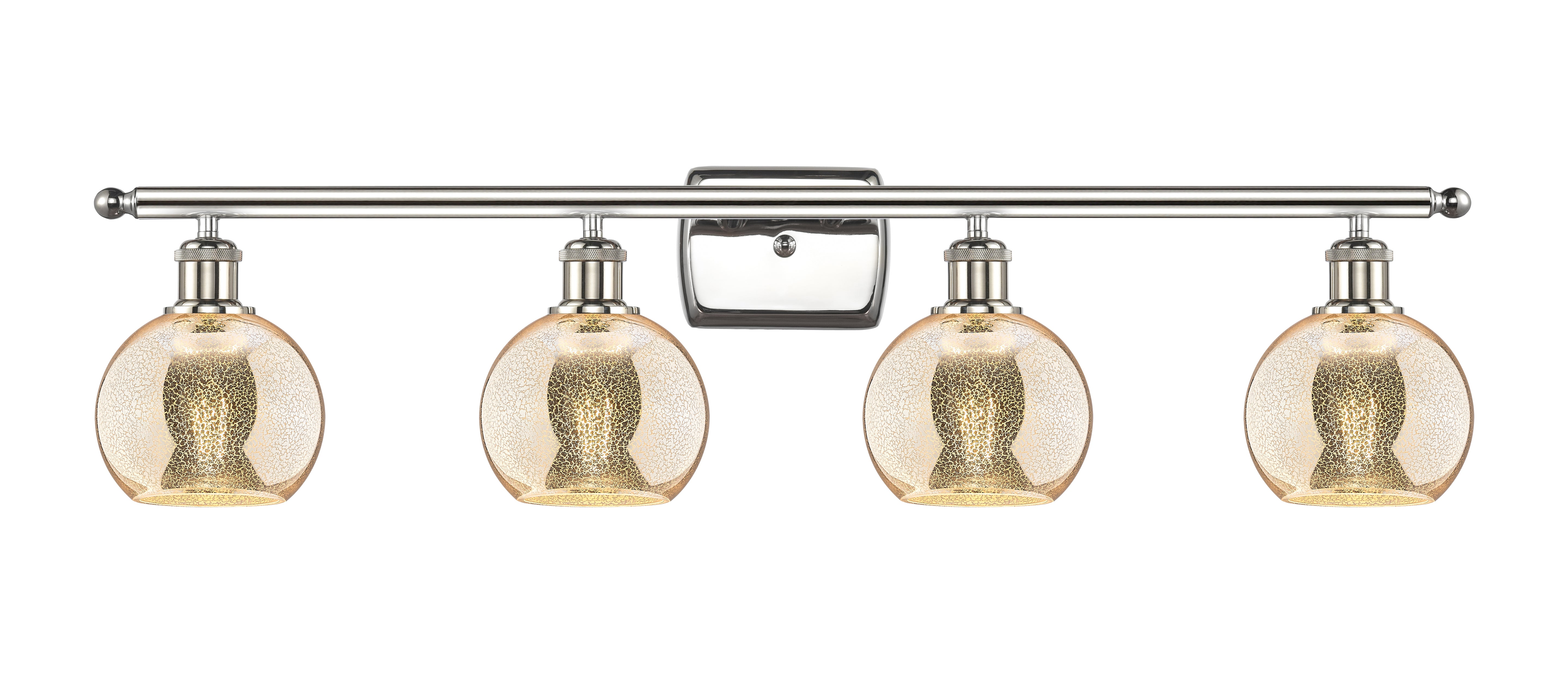 Ballston Vanity Light Cast Brass Finish