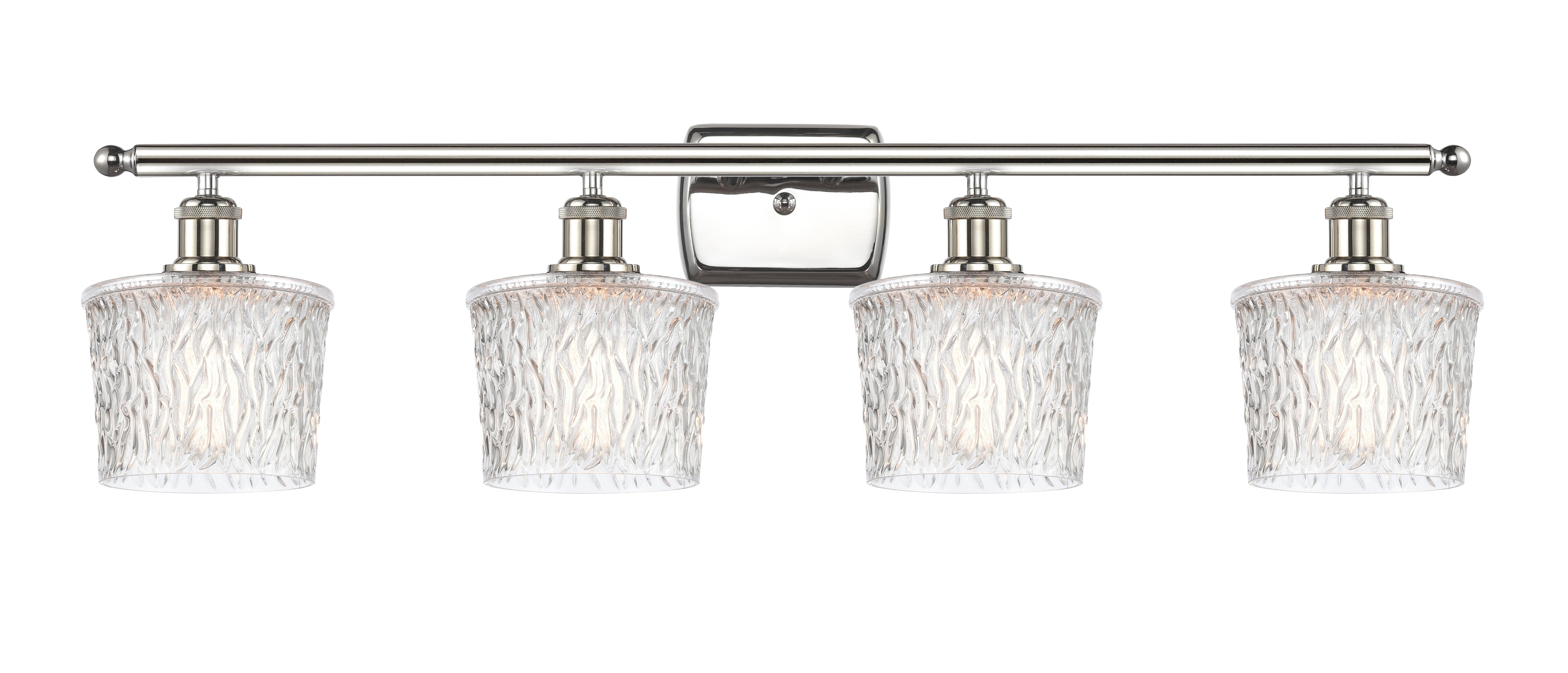 Ballston Bath Vanity Light 36.5 Steel