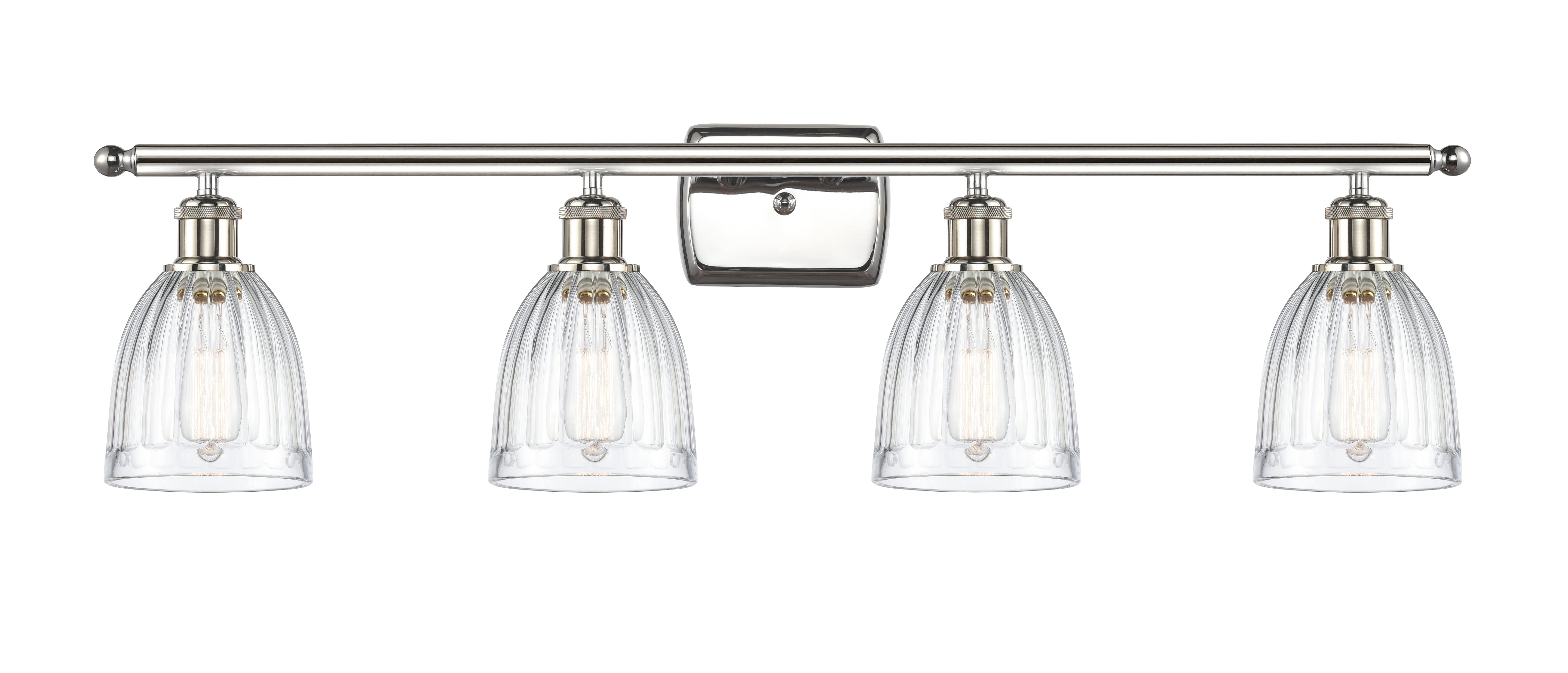 Ballston Bath Vanity Light Cast Brass Finish