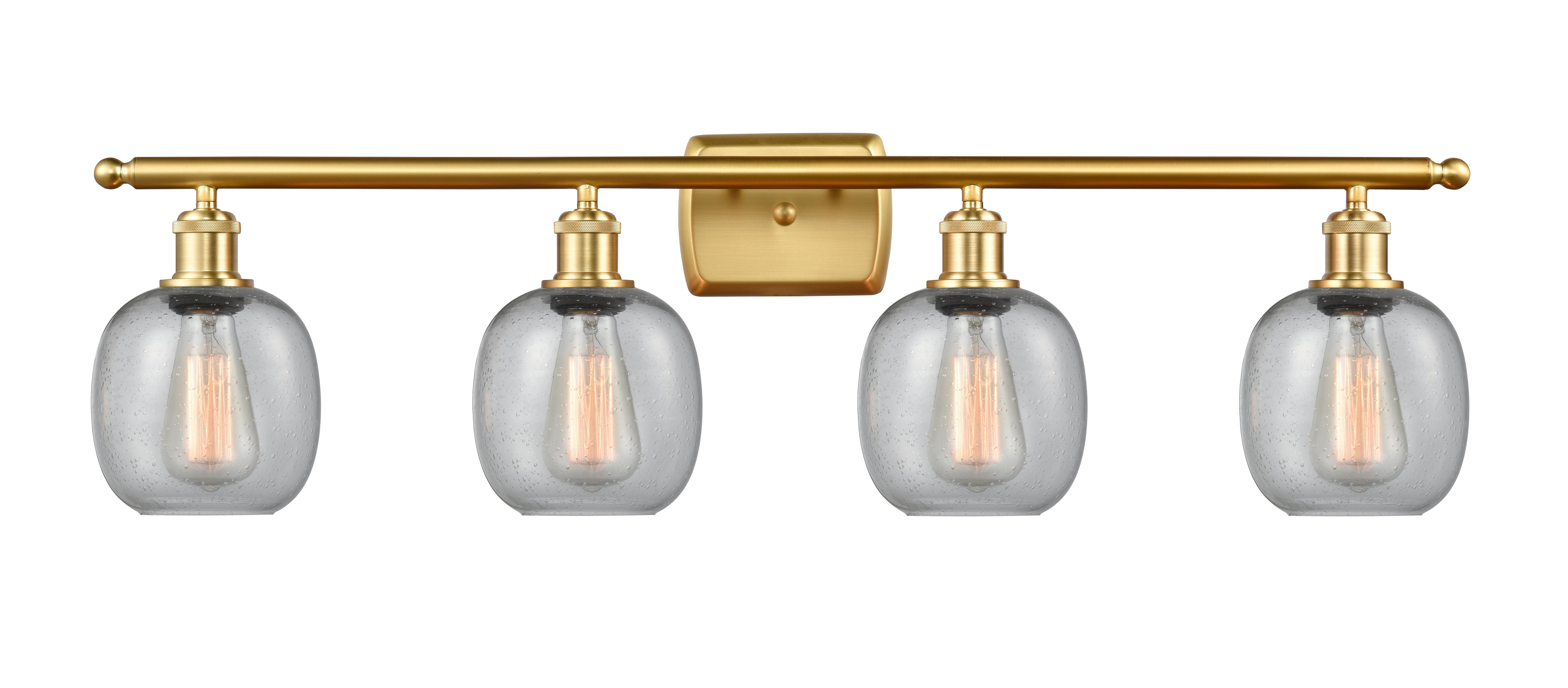 Ballston Vanity Light Cast Brass 36 Inch Wide