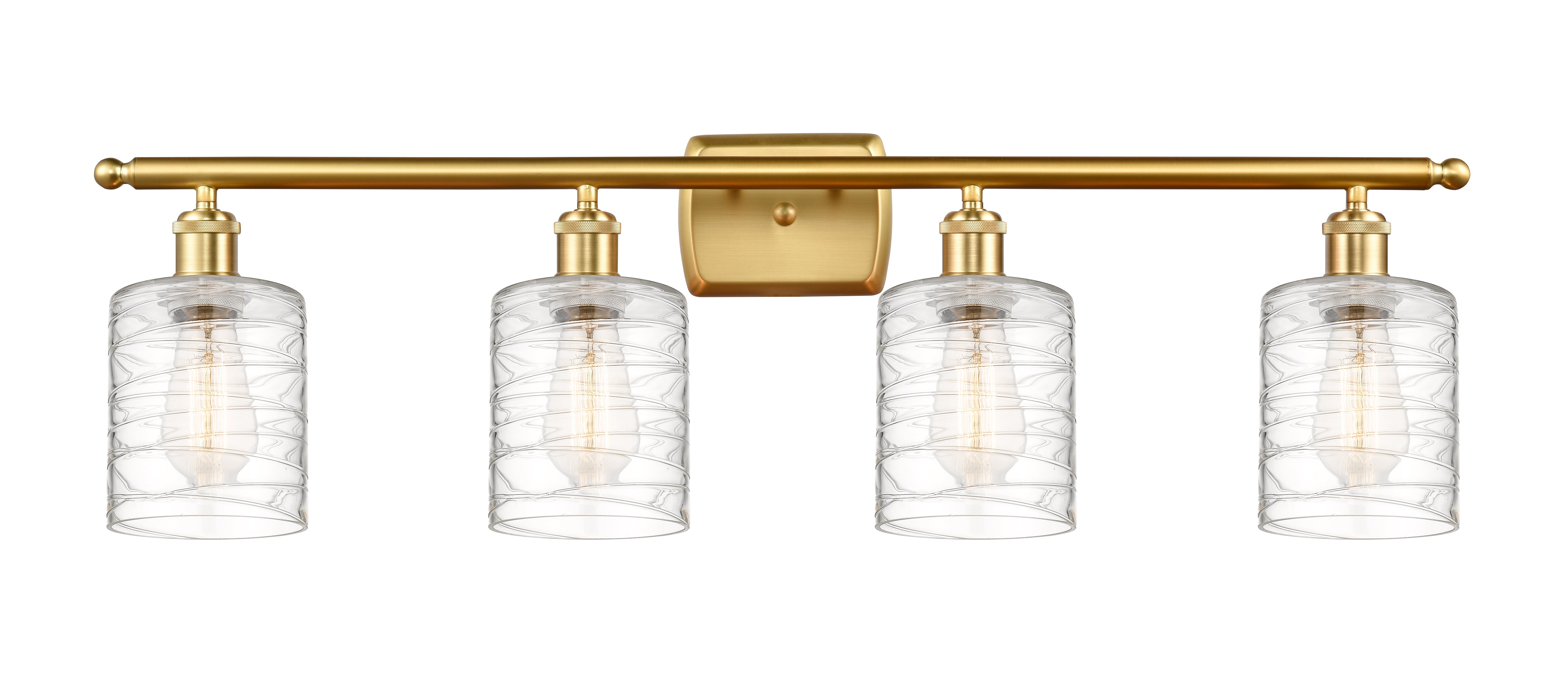 Ballston Bath Vanity Light Cast Brass