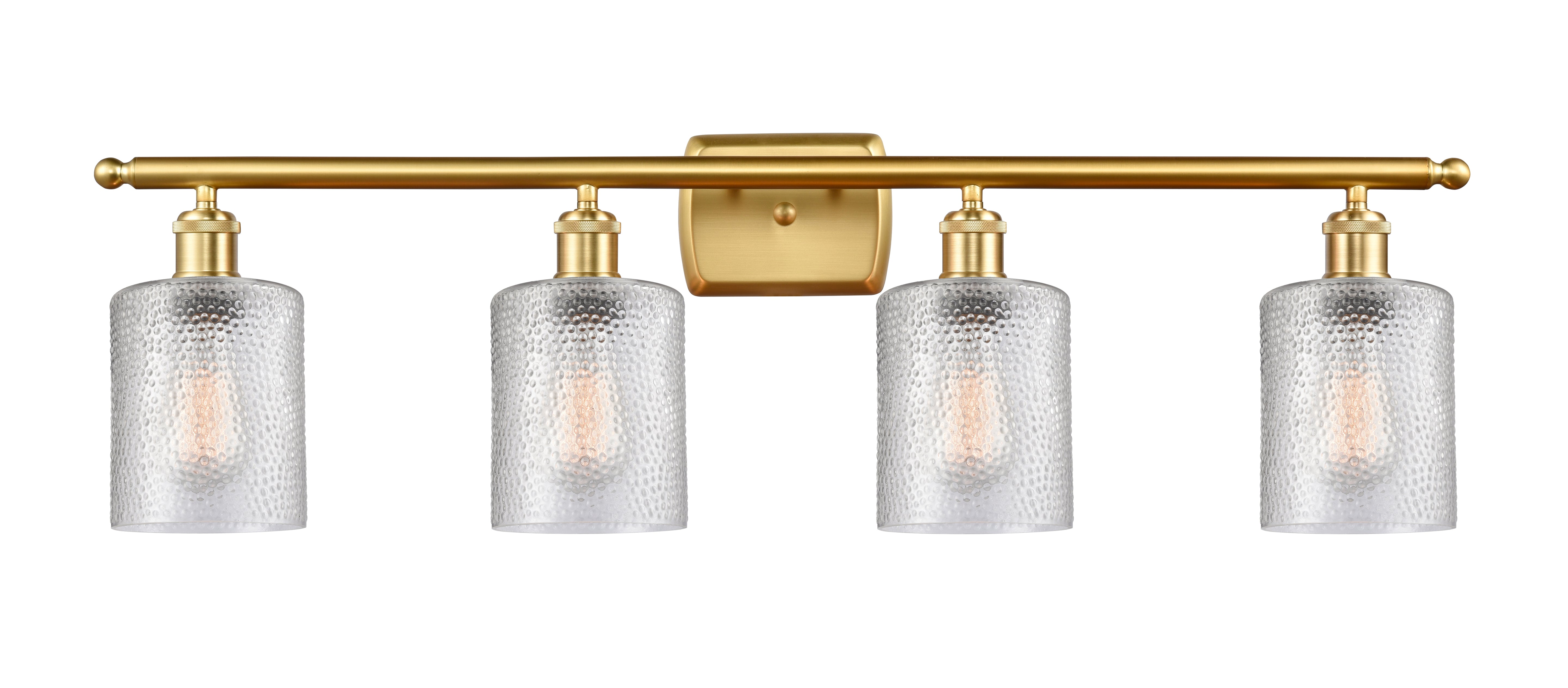 Ballston Bath Vanity Light Cast Brass Finish