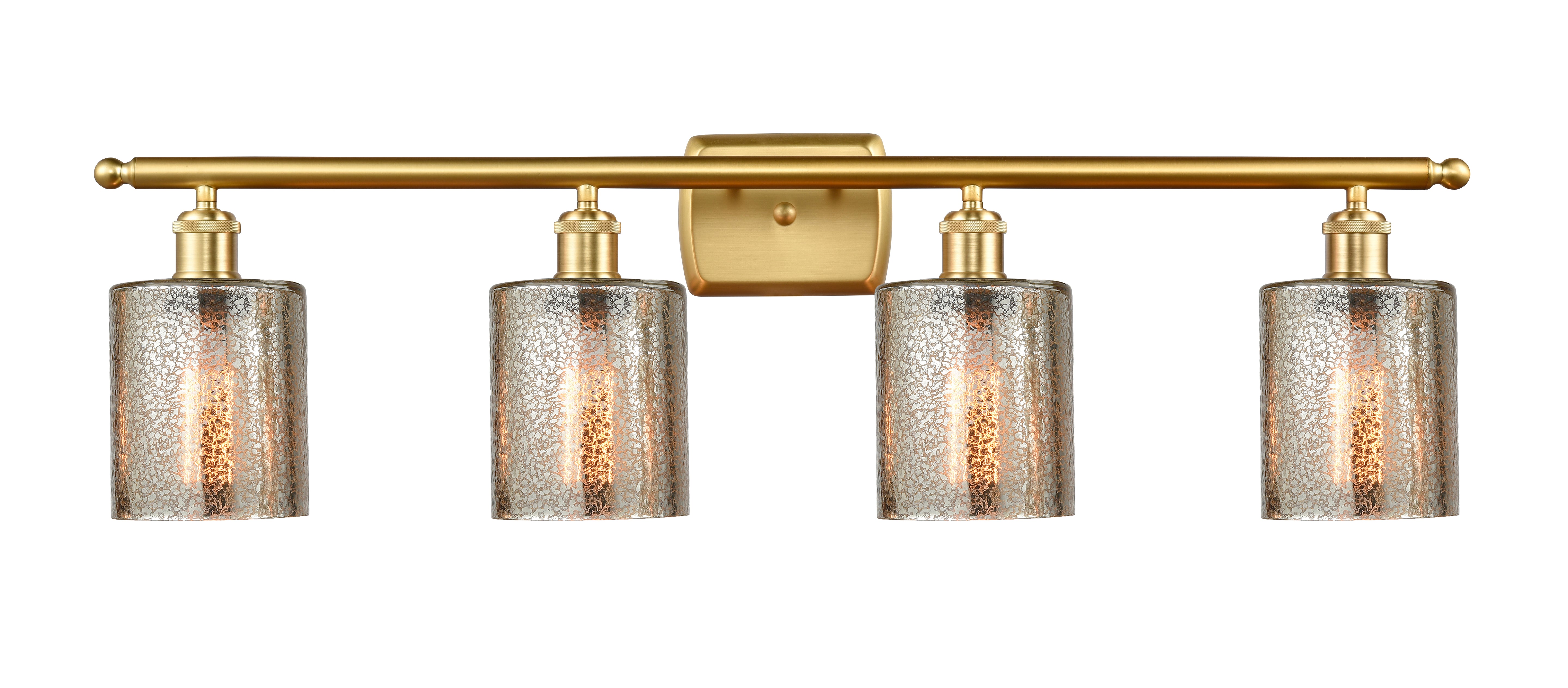 Ballston Bath Vanity Light Cast Brass Finish