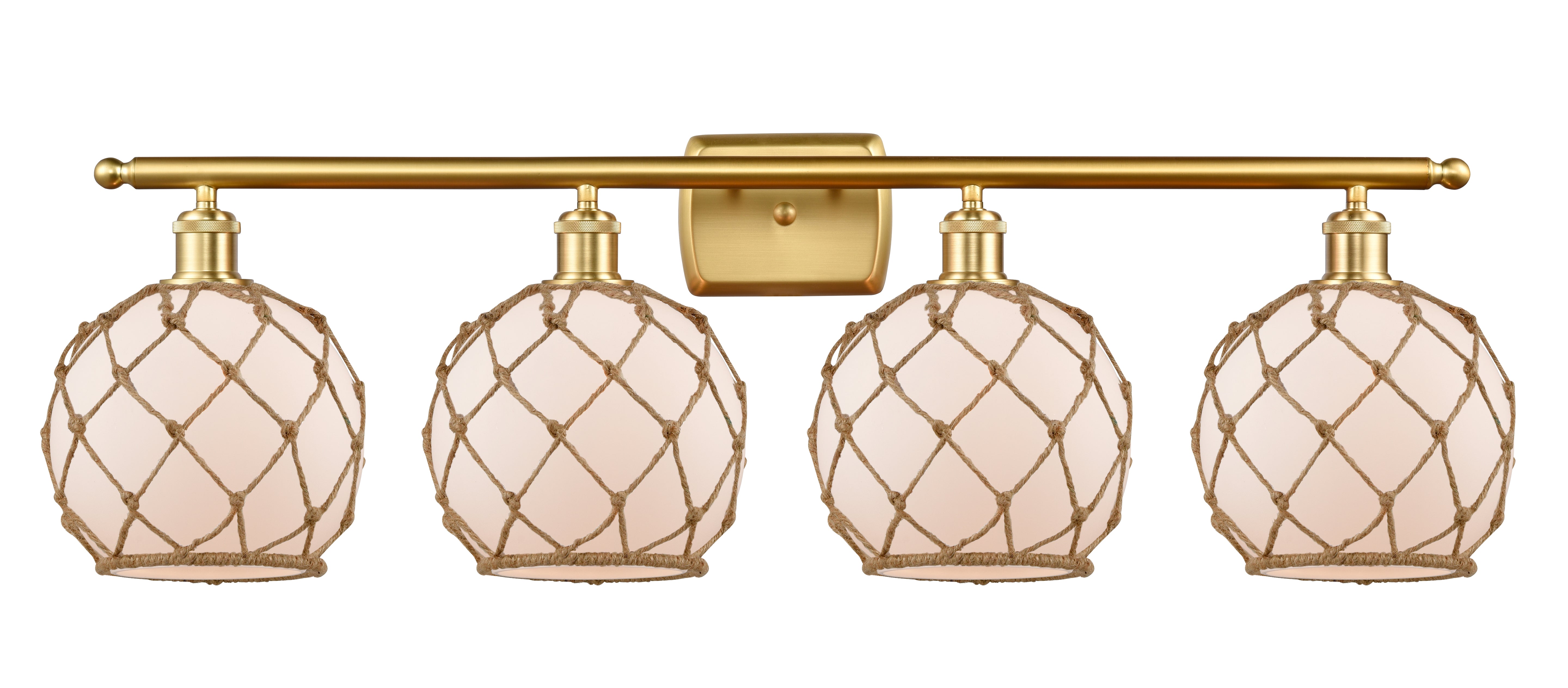 Ballston Bath Vanity Light Cast Brass 38 Inch