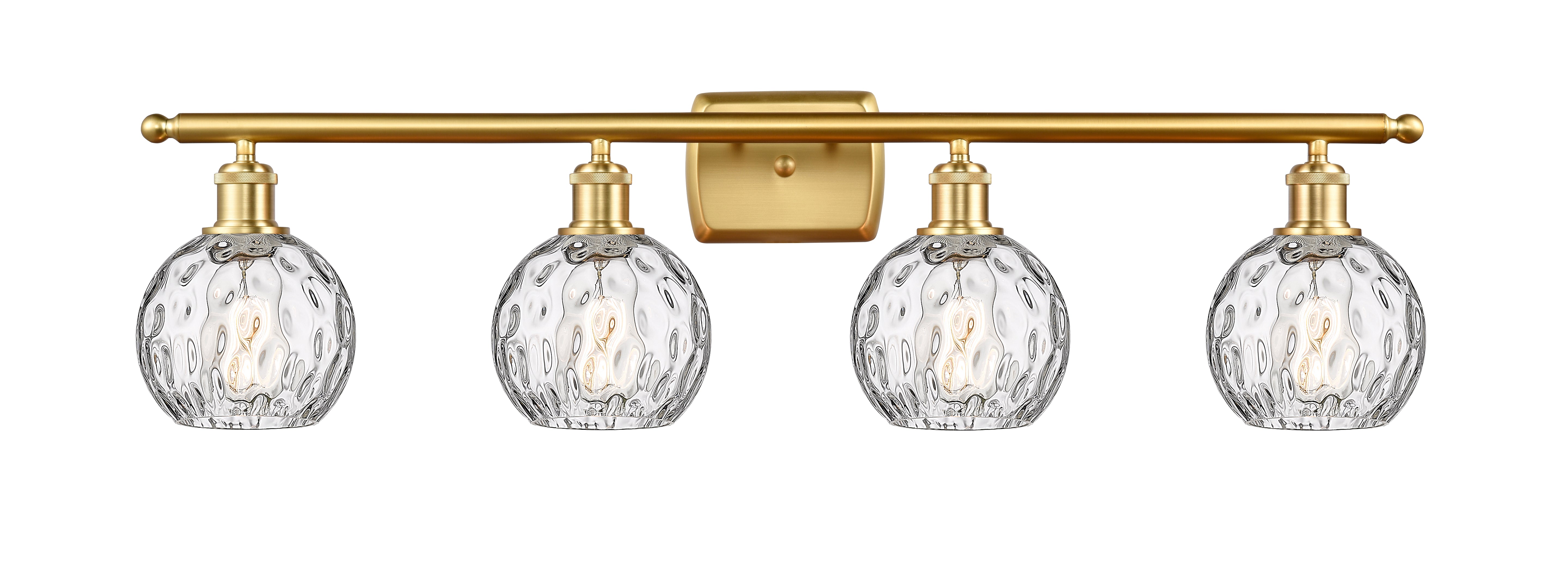 Ballston Bath Vanity Light Cast Brass