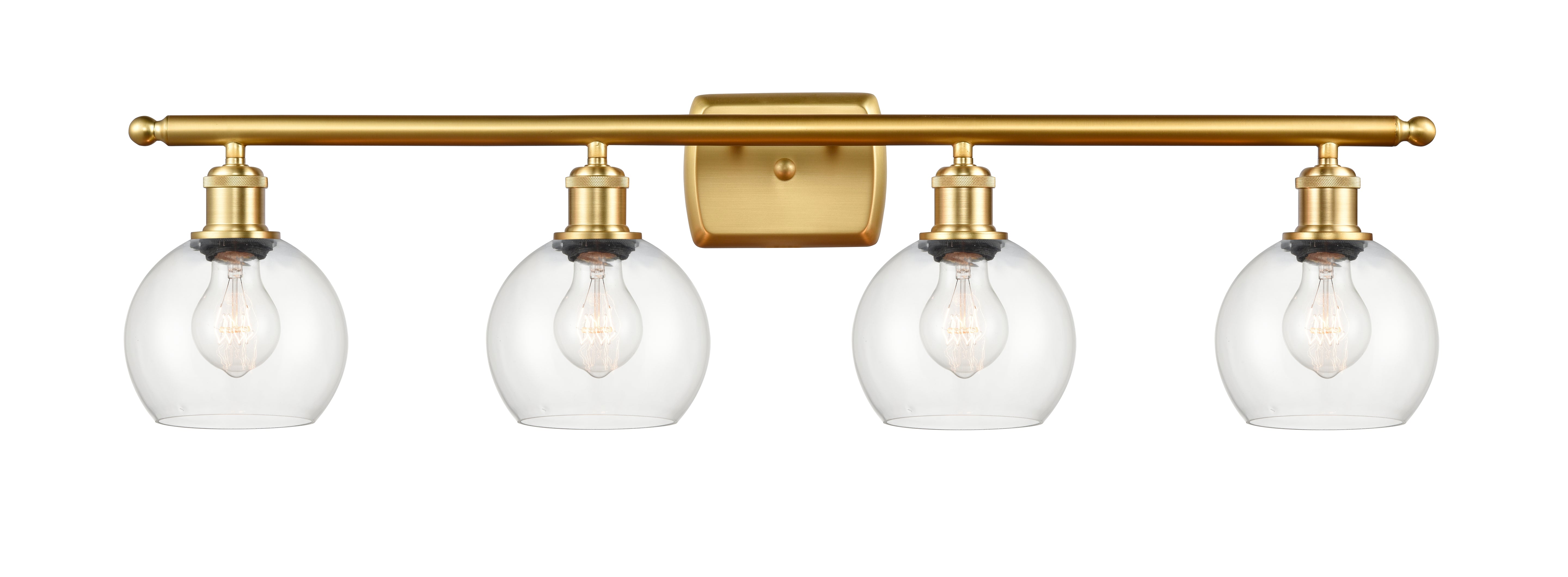 Ballston Bath Vanity Light Cast Brass Steel