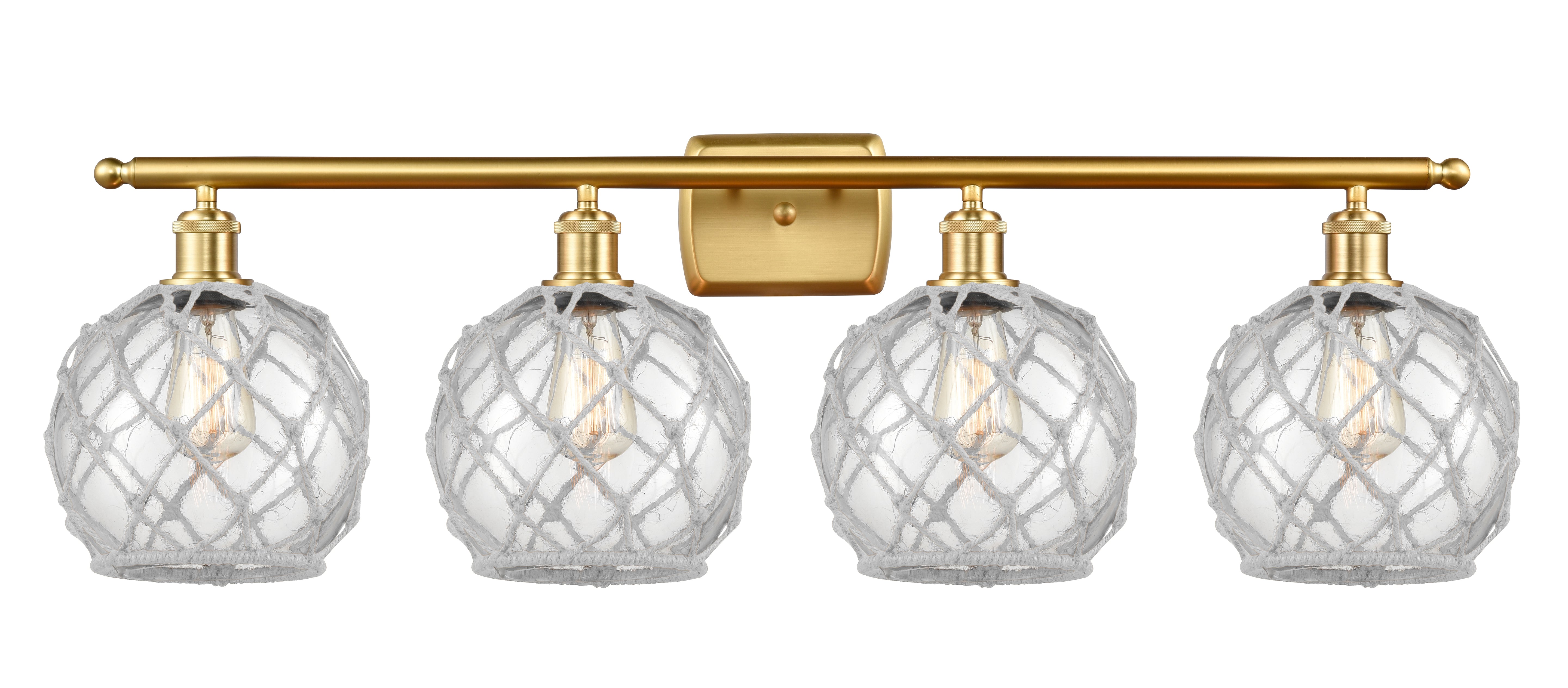 Ballston Bath Vanity Light Cast Brass 38 Inch