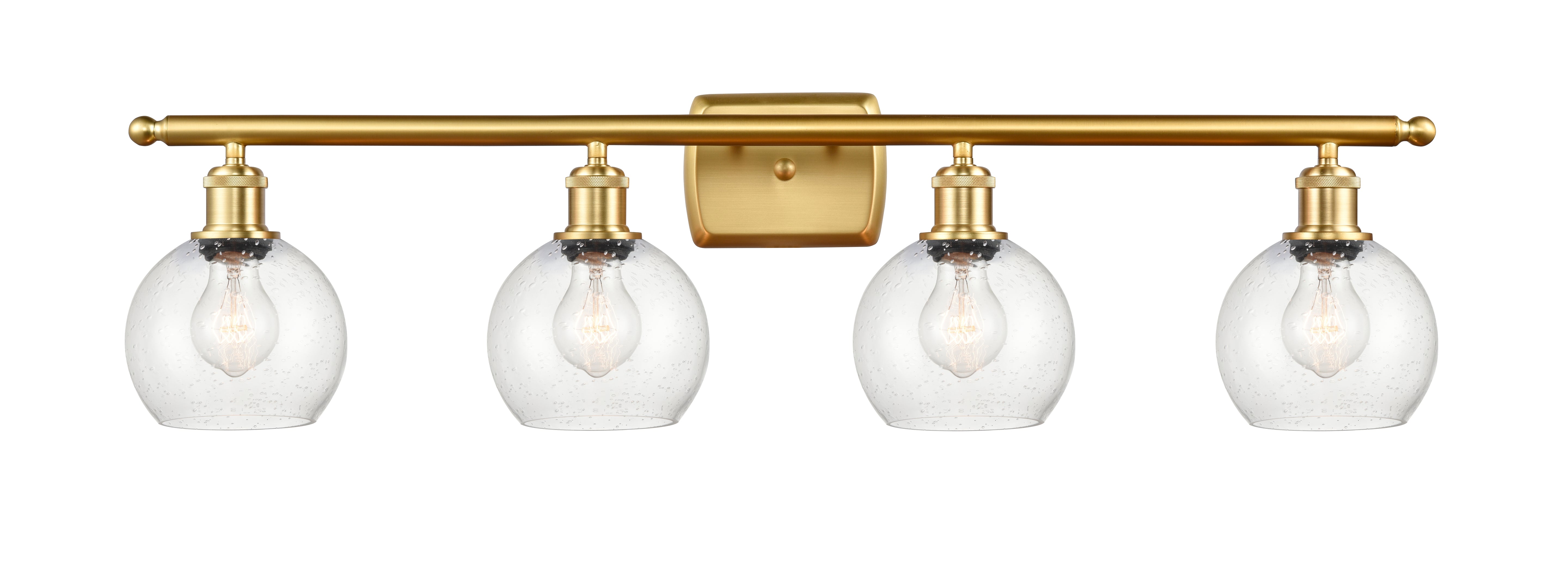 Ballston Vanity Light Cast Brass Finish